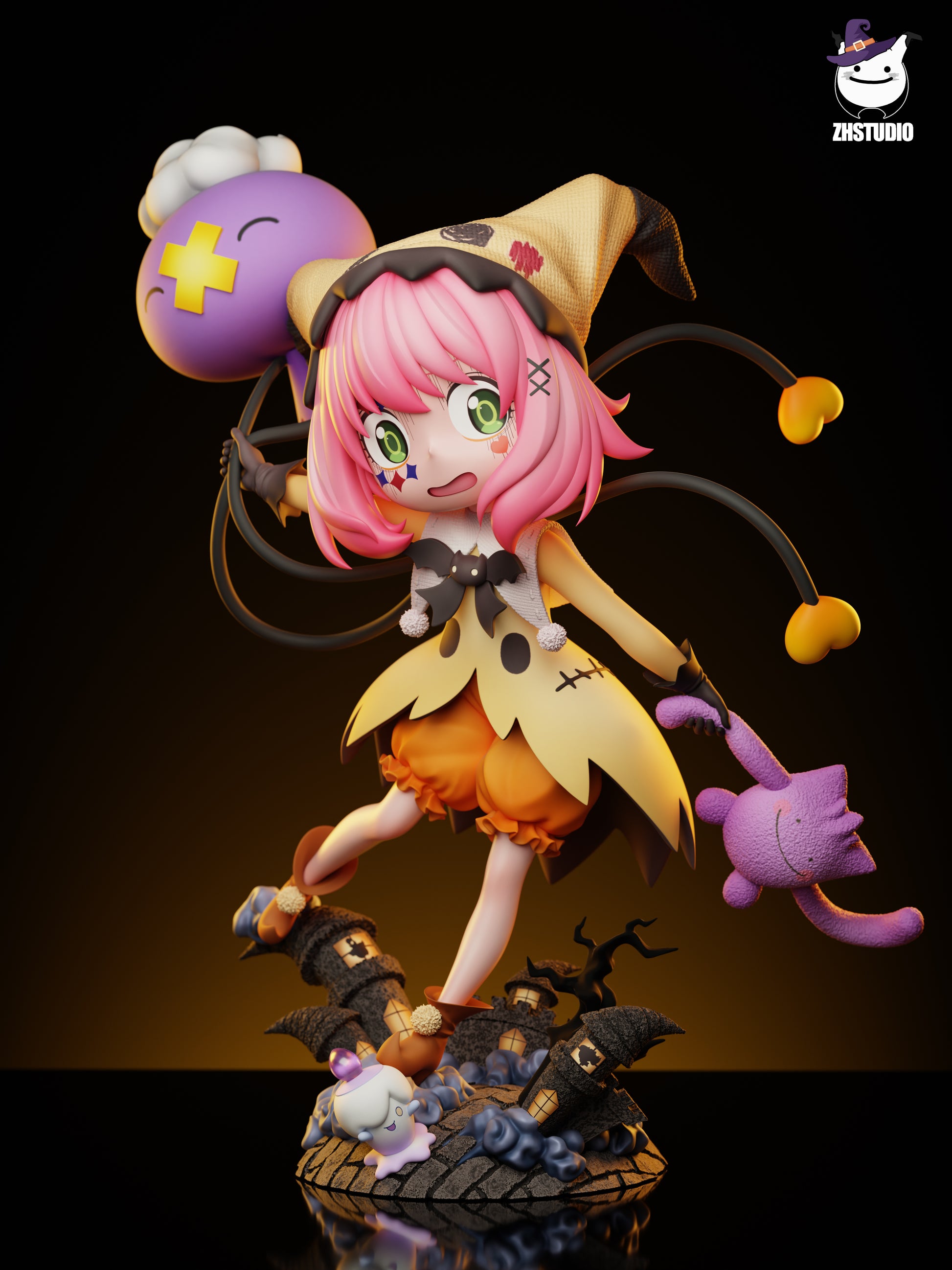 ZH Studio - Halloween Anya [3 Variants]
