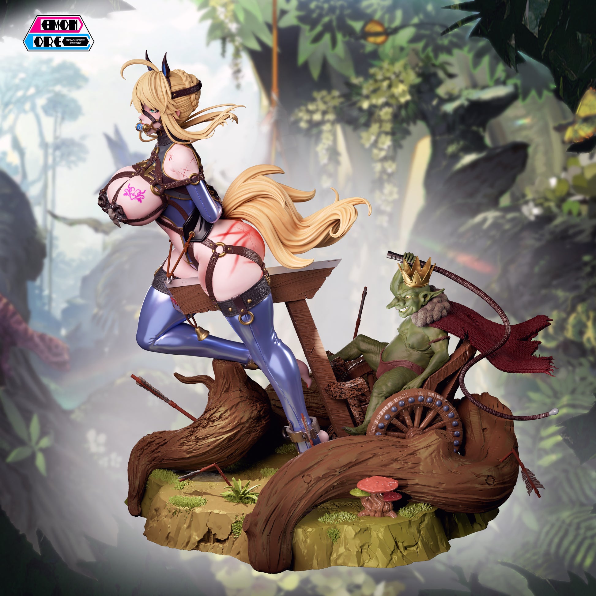 Demon Core Studio - Artoria has transformed into a Goblin Cart