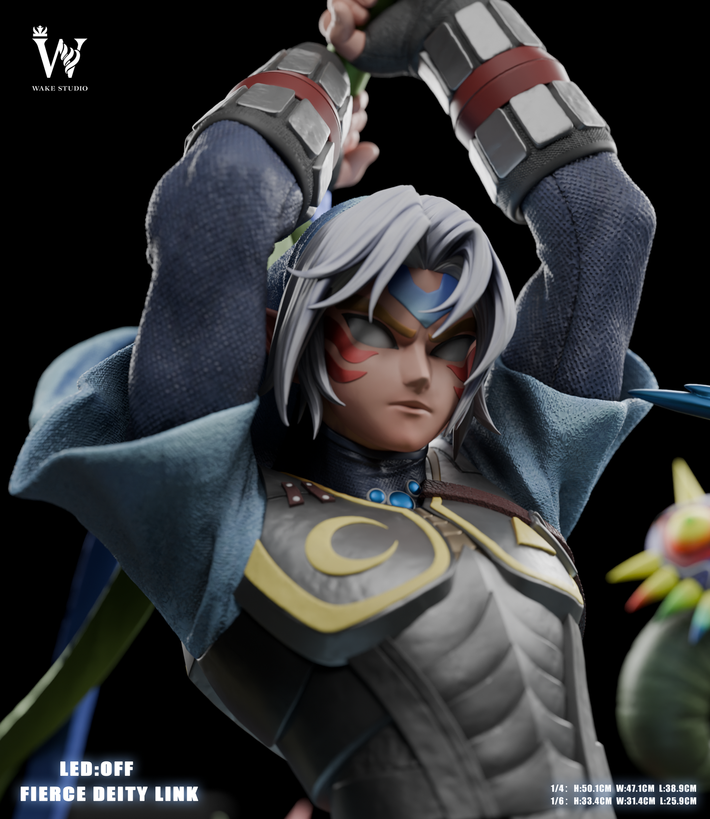Wake Studio - Fierce Deity Link [2 Variants]
