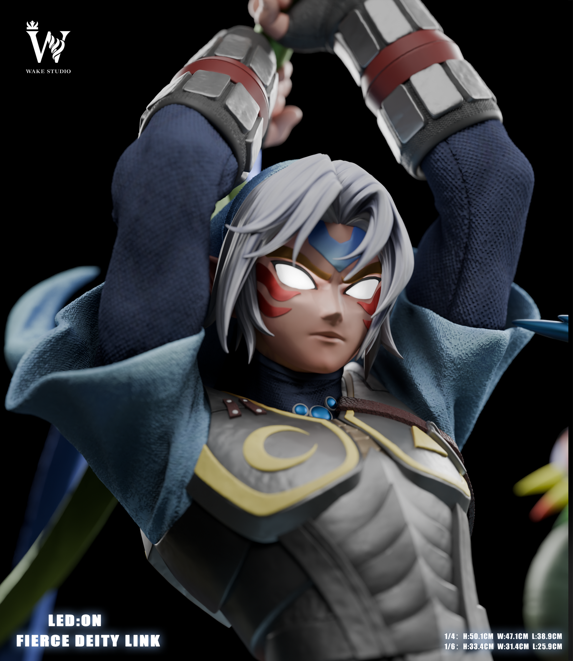 Wake Studio - Fierce Deity Link [2 Variants]