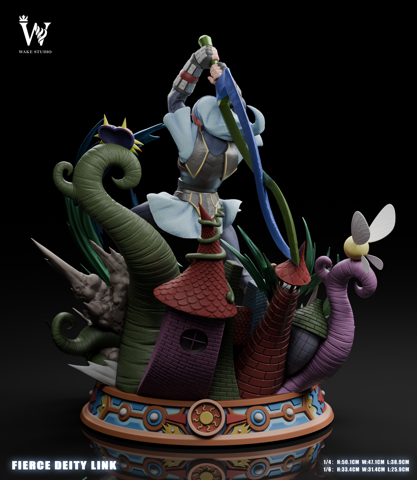 Wake Studio - Fierce Deity Link [2 Variants]