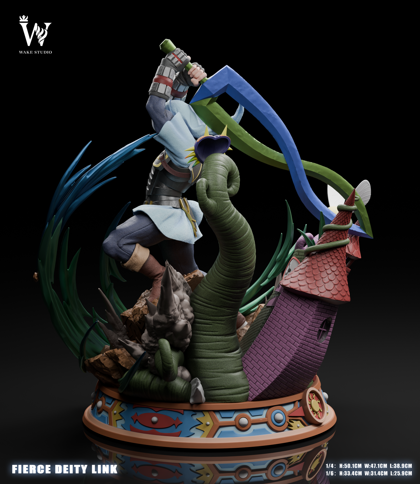 Wake Studio - Fierce Deity Link [2 Variants]