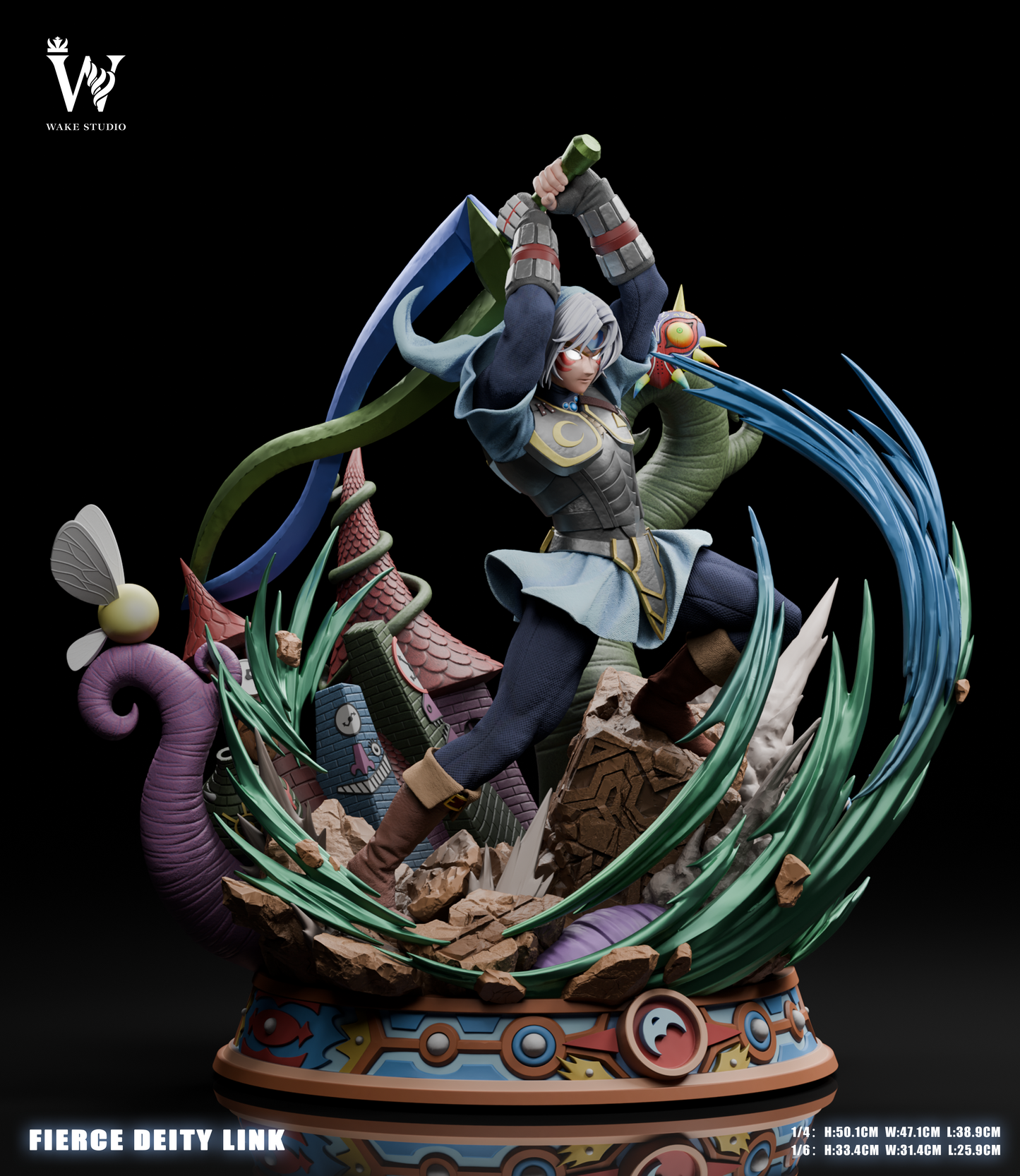 Wake Studio - Fierce Deity Link [2 Variants]
