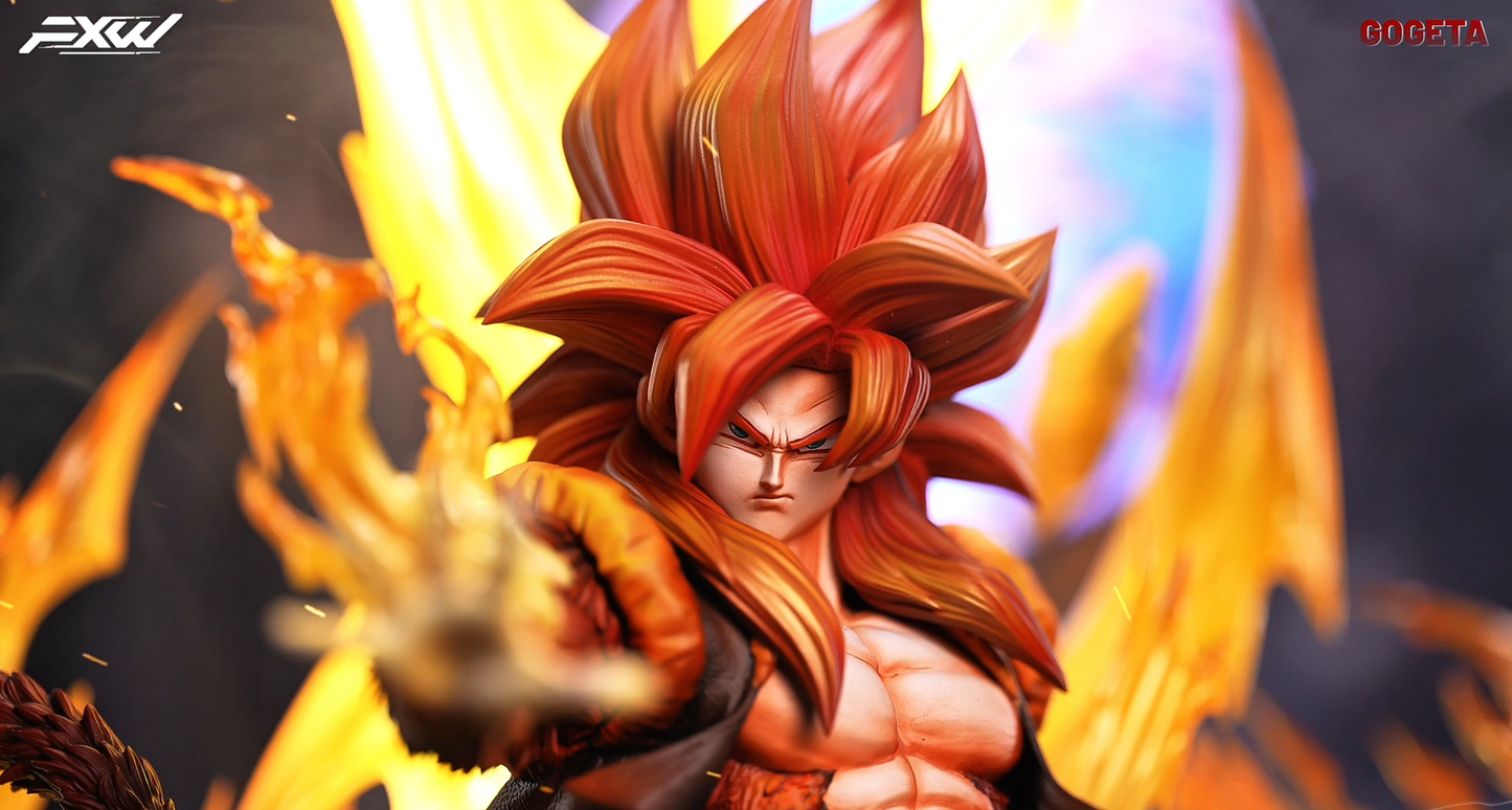 FXW Studio - Super Saiyan 4 Gogeta [2 Variants]