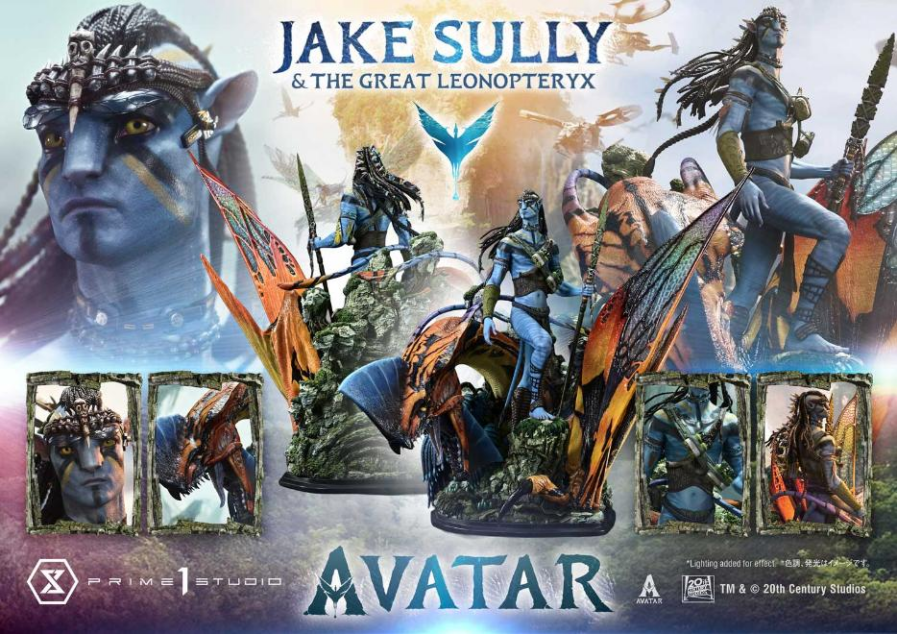 Prime 1 Studio - Jake Sully & The Great Leonopteryx REMAVTR-01 / REMAVTR-01DX / REMAVTR-01DXS [Licensed] [3 Variants]