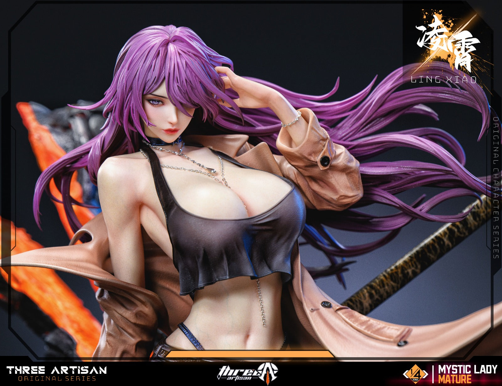 Three Artisan Studio - MYSTIC LADY MATURE Series No. 4 Ling Xiao