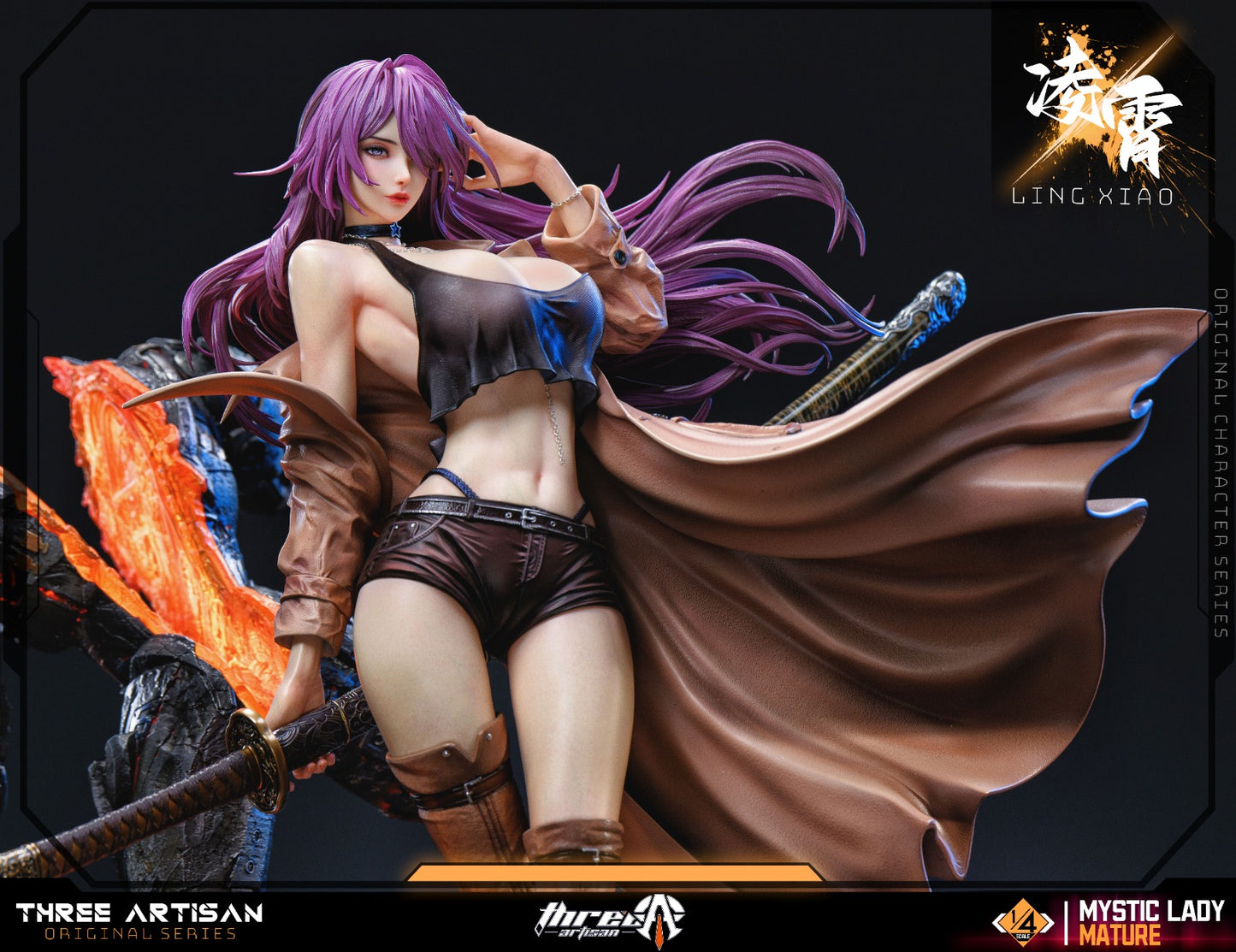 Three Artisan Studio - MYSTIC LADY MATURE Series No. 4 Ling Xiao