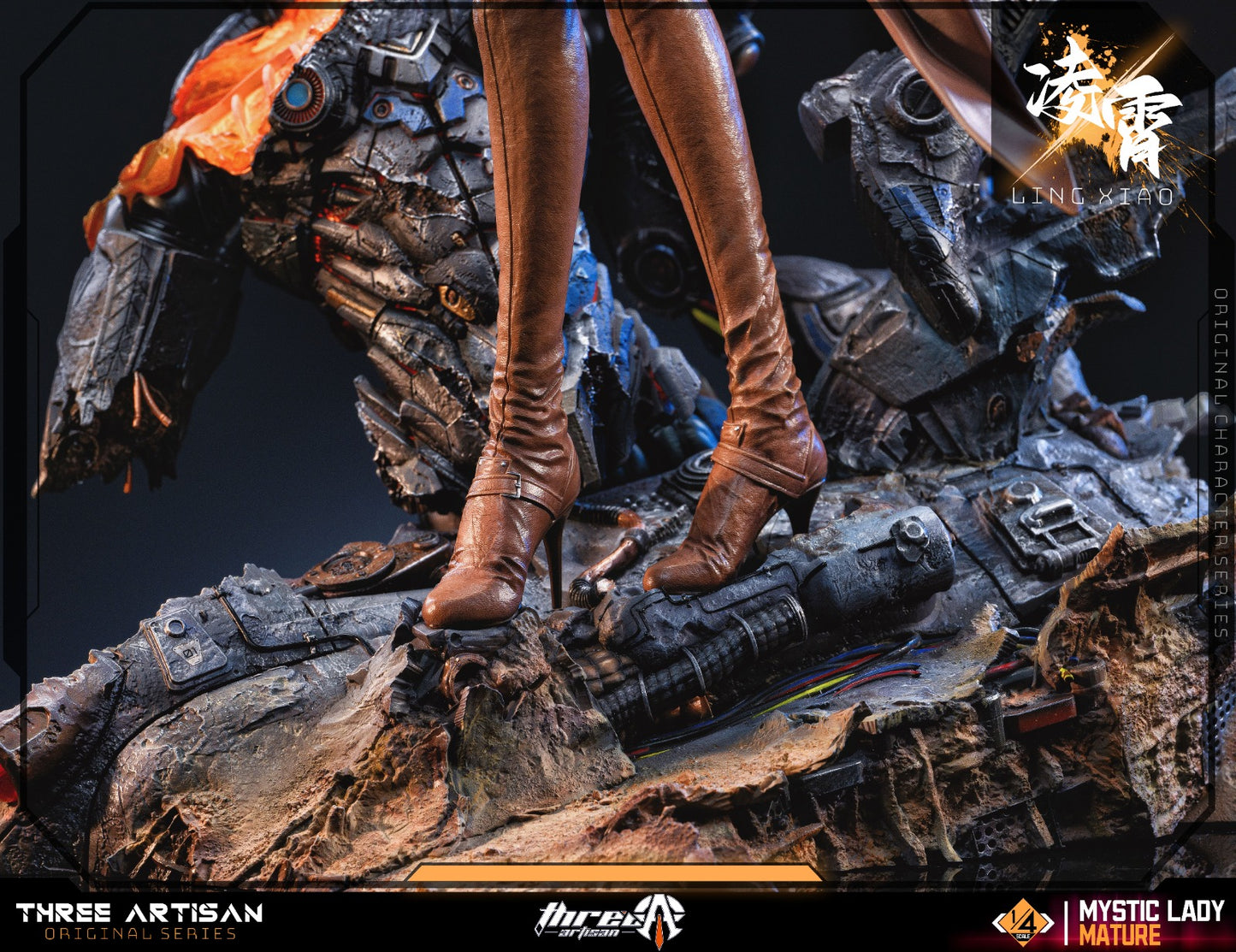 Three Artisan Studio - MYSTIC LADY MATURE Series No. 4 Ling Xiao