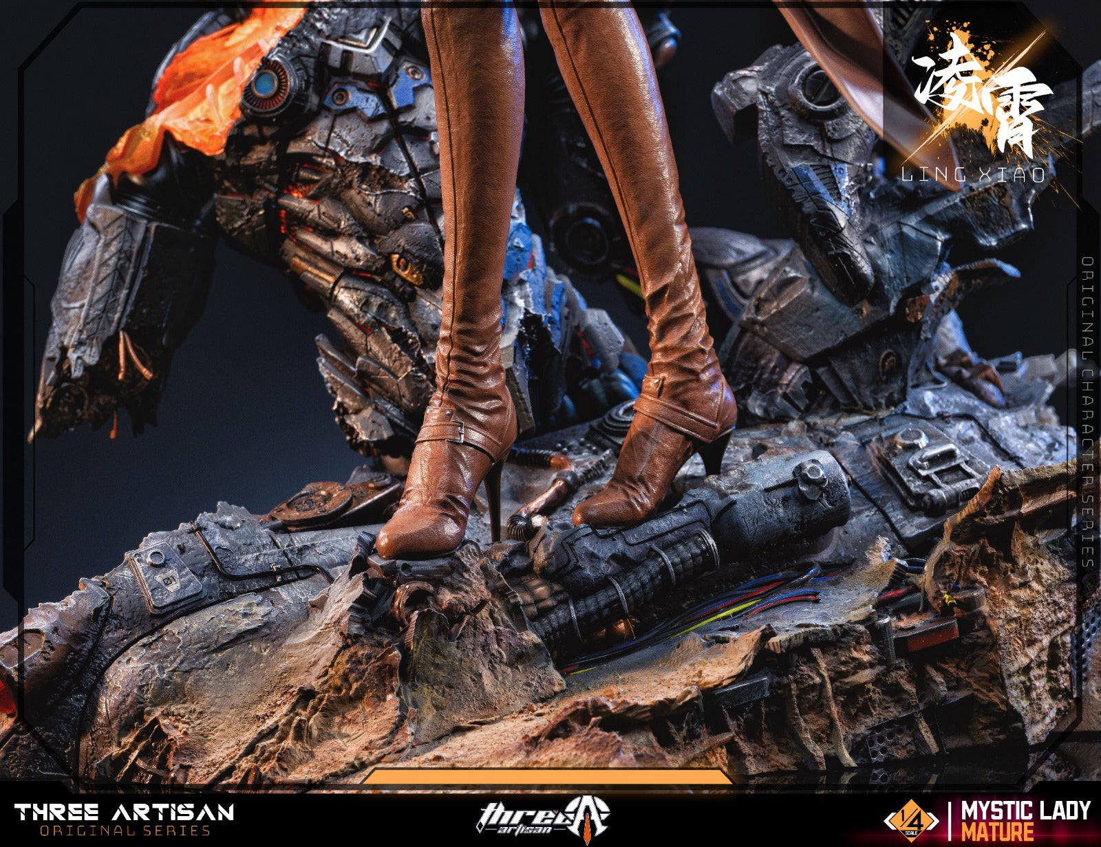 Three Artisan Studio - MYSTIC LADY MATURE Series No. 4 Ling Xiao