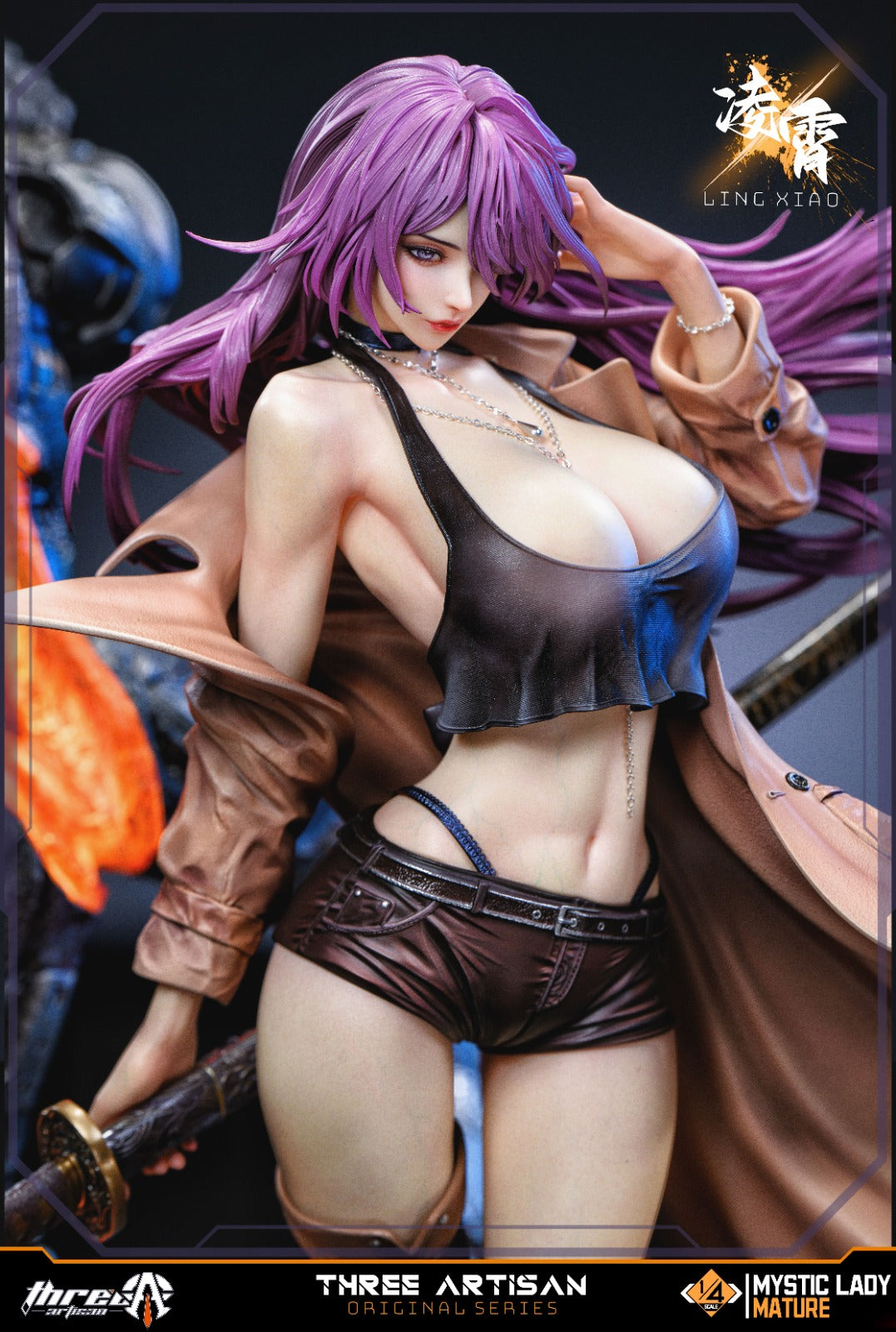 Three Artisan Studio - MYSTIC LADY MATURE Series No. 4 Ling Xiao