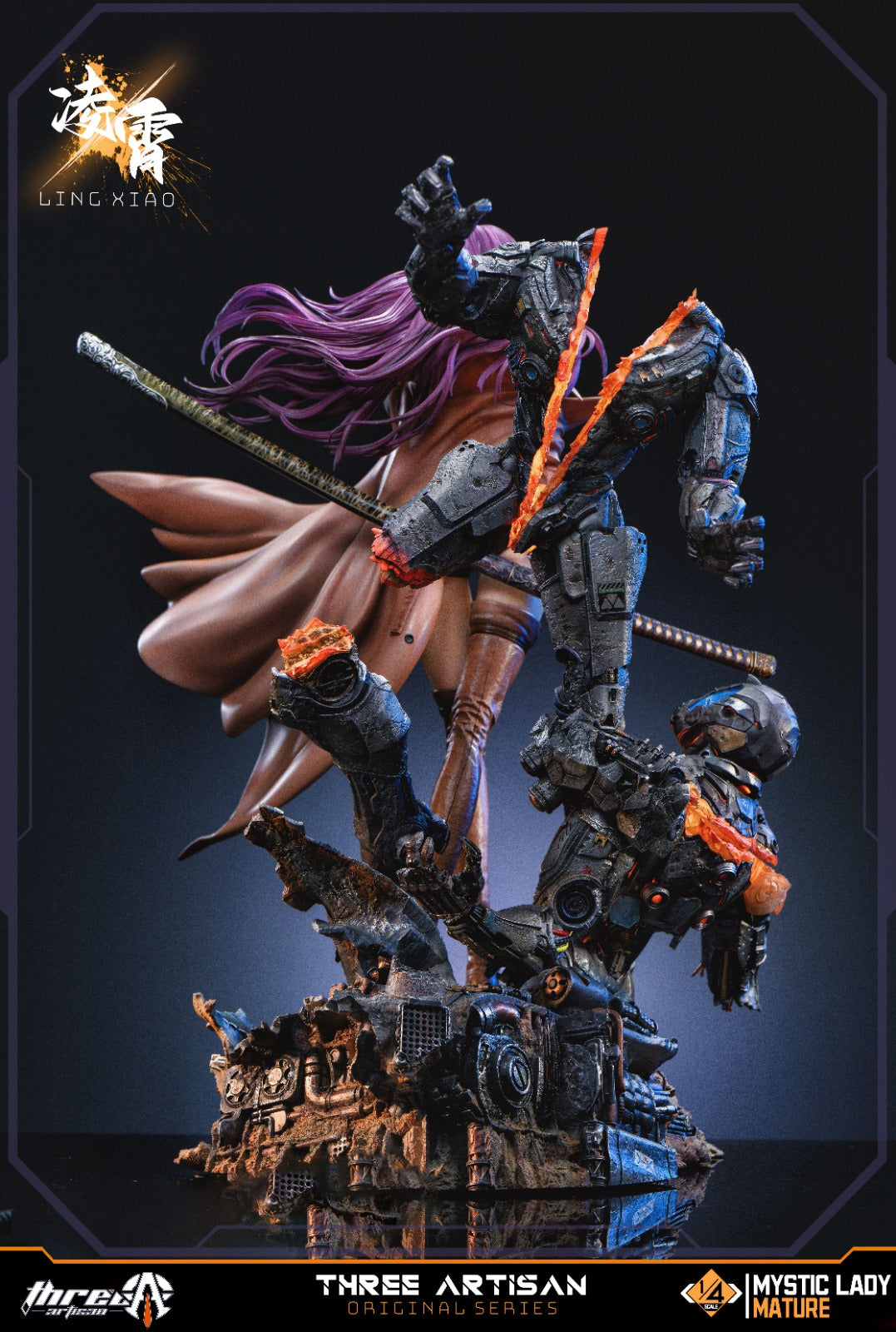 Three Artisan Studio - MYSTIC LADY MATURE Series No. 4 Ling Xiao