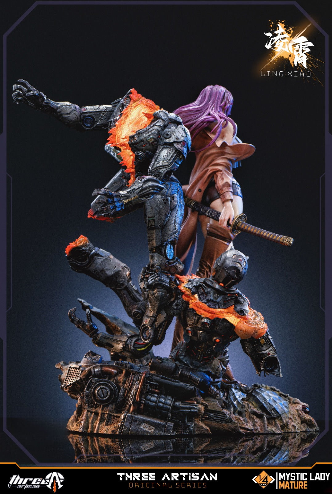 Three Artisan Studio - MYSTIC LADY MATURE Series No. 4 Ling Xiao