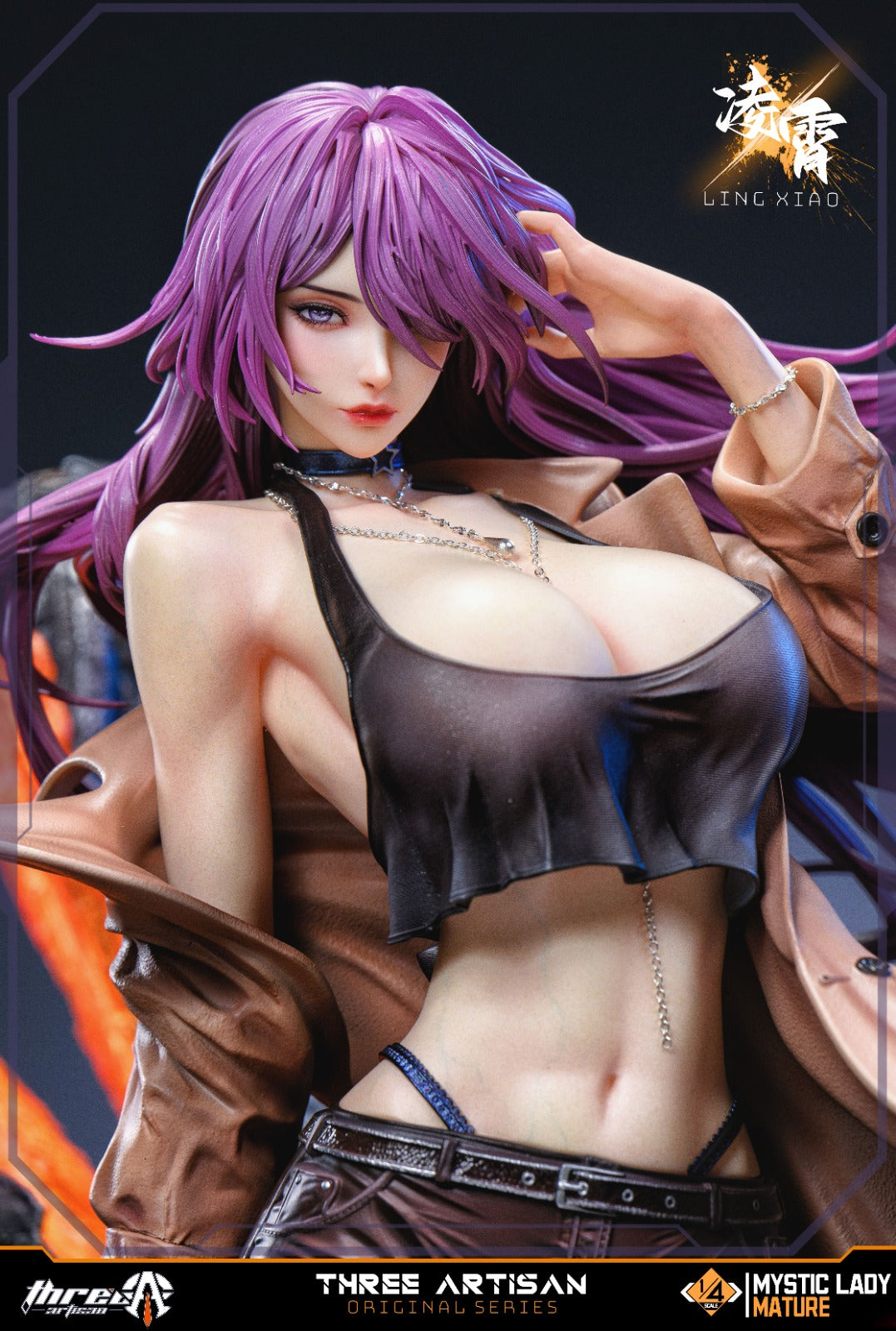 Three Artisan Studio - MYSTIC LADY MATURE Series No. 4 Ling Xiao