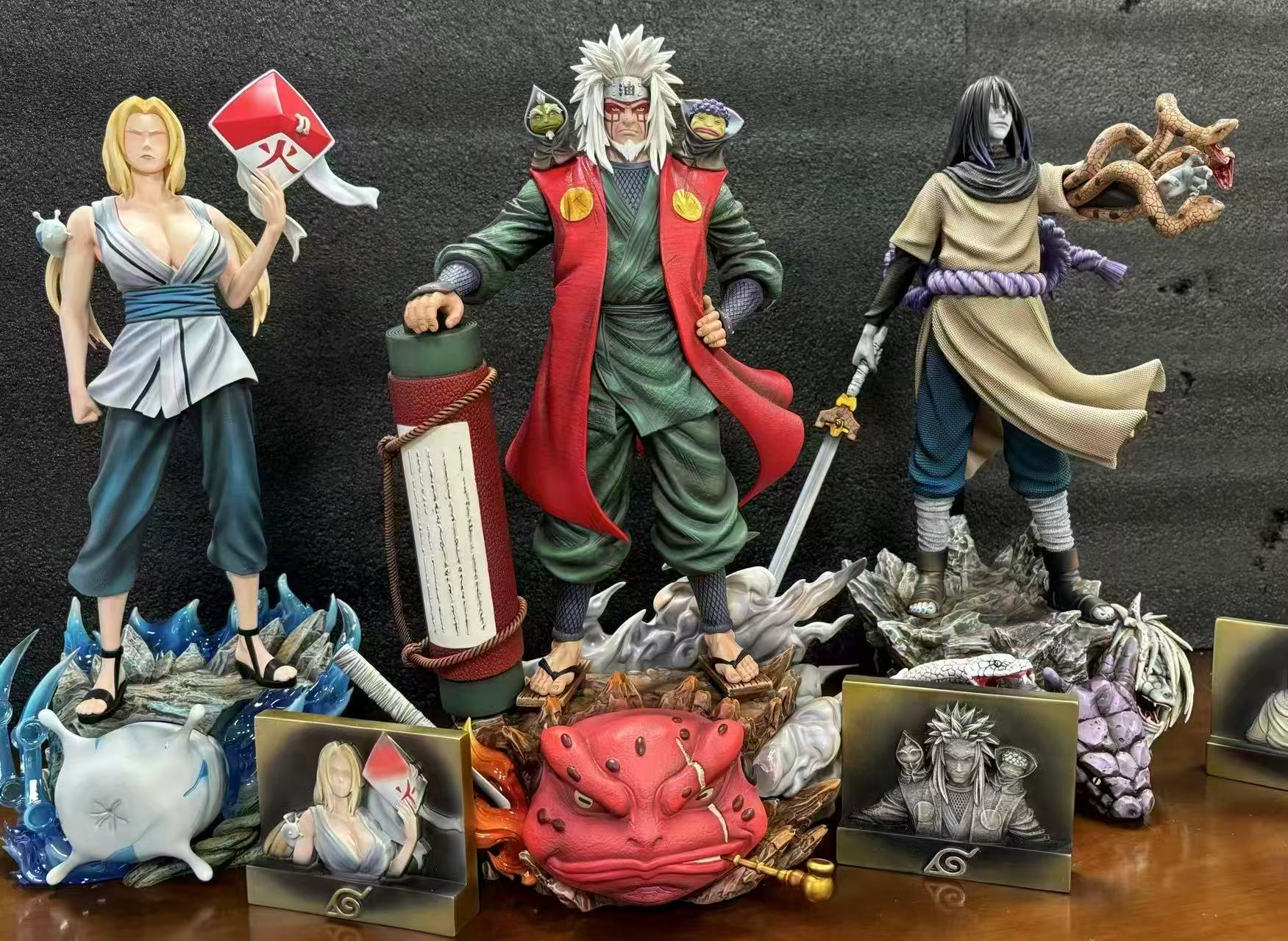 Liu Dao Studio - Ero Sennin Jiraiya
