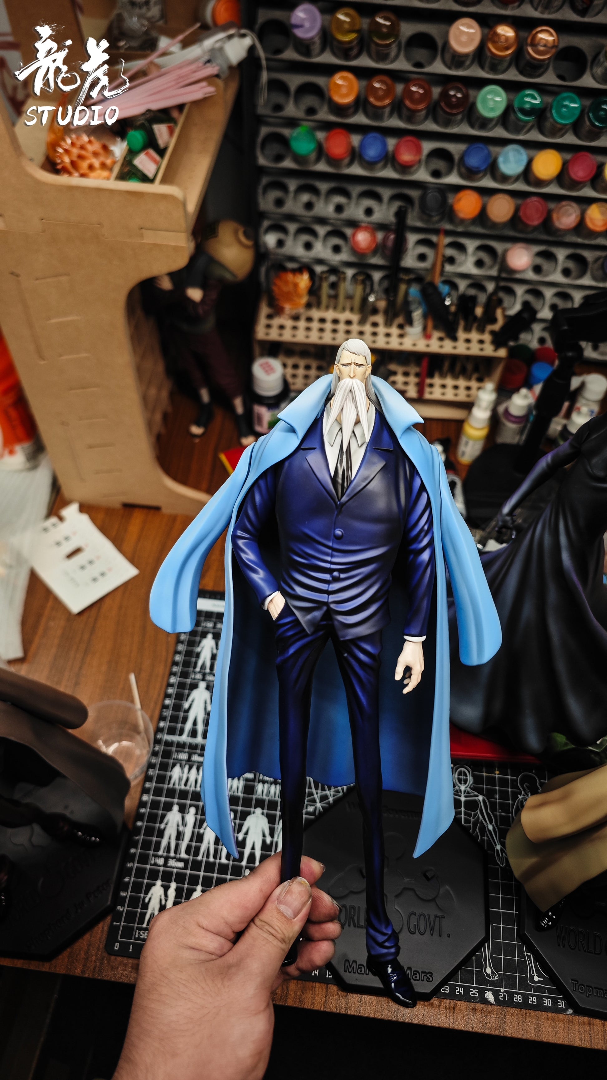 Long Hu Studio - Five Elders X Imu [2 Variants]