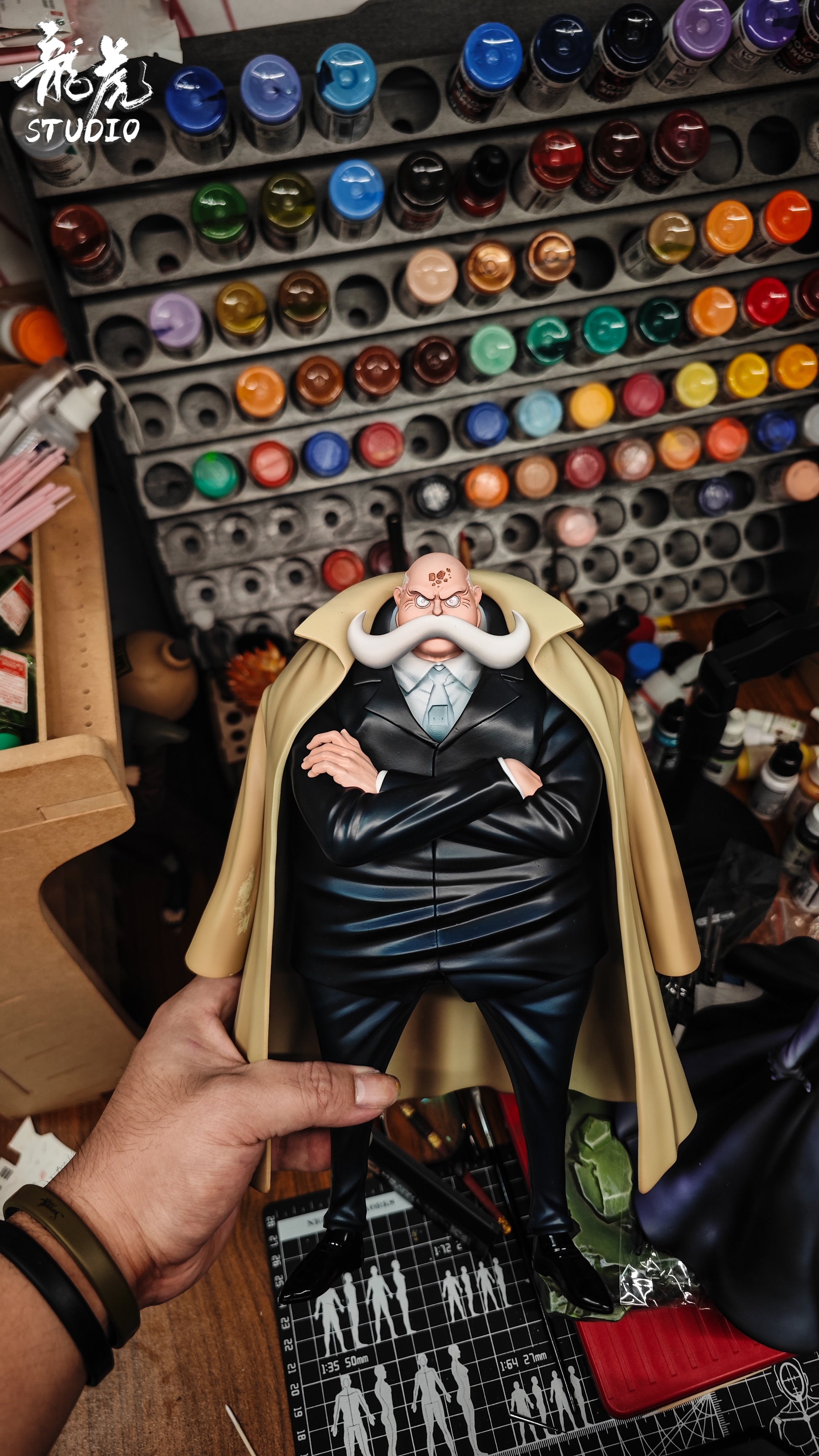 Long Hu Studio - Five Elders X Imu [2 Variants]