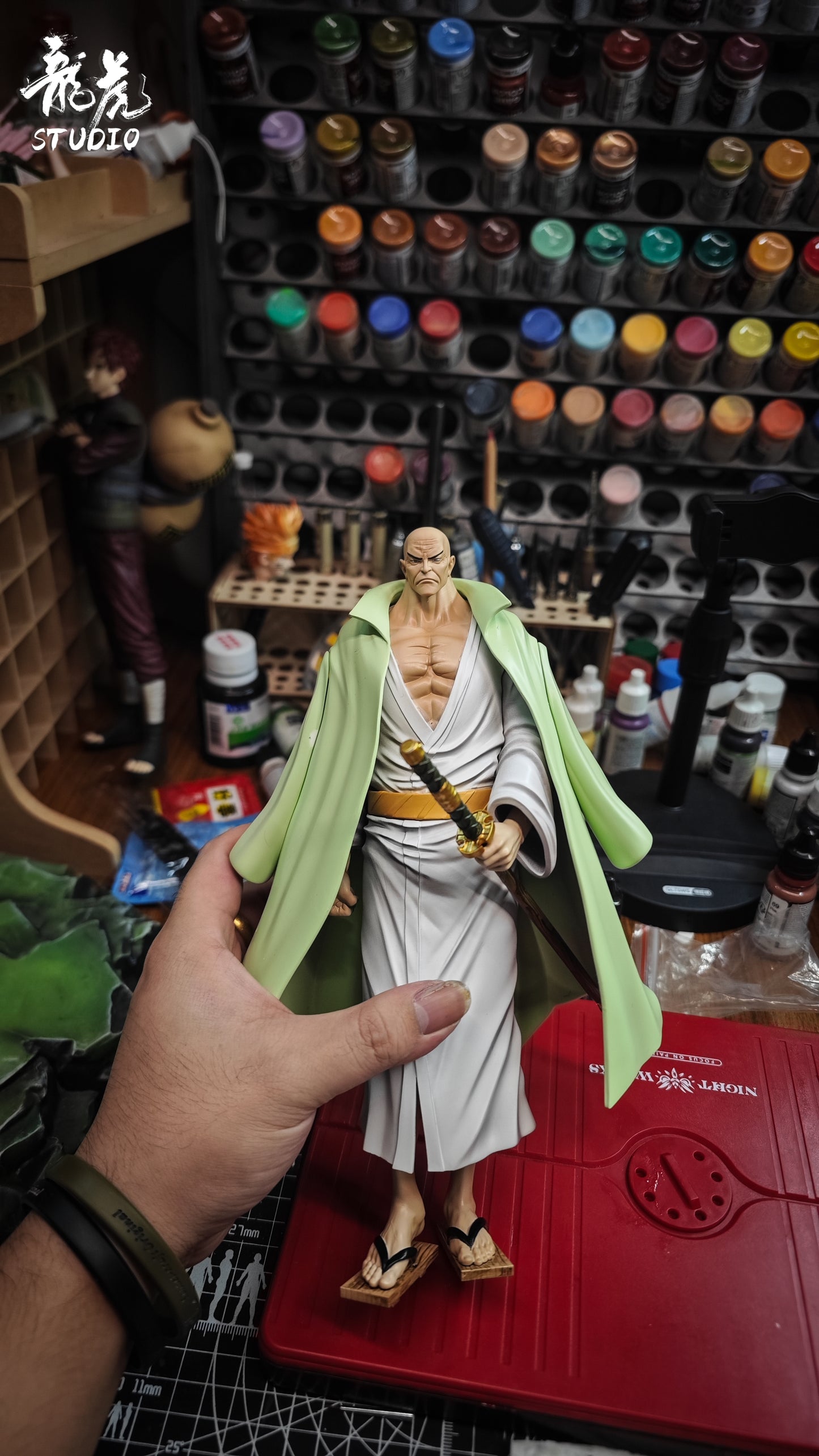 Long Hu Studio - Five Elders X Imu [2 Variants]