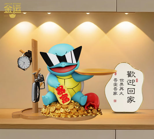 Jin Yun Studio - Squirtle in Sunglasses