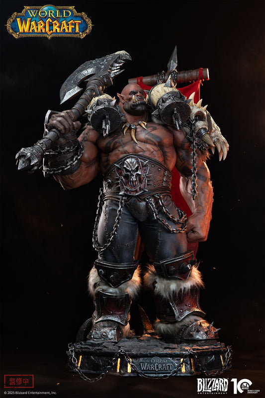 Infinity Studio - Garrosh Hellscream [Licensed]