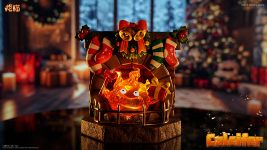 Long Miao Studio - Christmas Calcifer