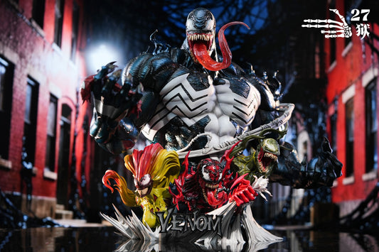 27abyss Studio - Venom Bust [2 Variants]