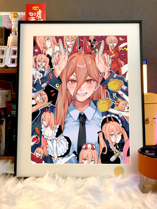 Xing Kong Studio - Variety Power Poster Frame [2 Variants]