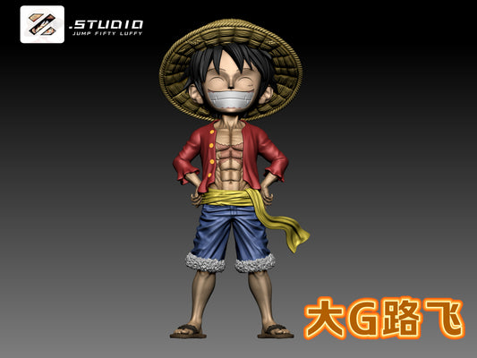 ZZZ Studio - Luffy