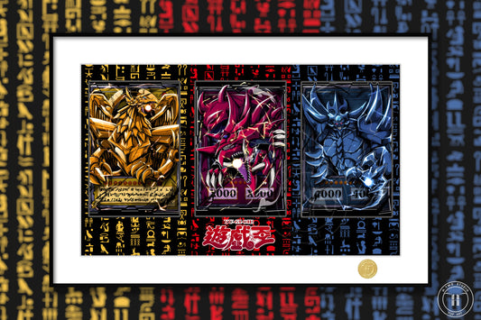 H-Two Studio - Egyptian God Poster Frame