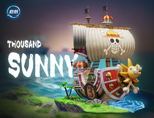 Qi Hang Studio - Thousand Sunny
