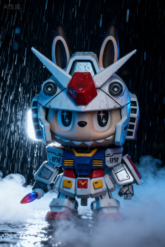 Bei Cai Bei Cai Studio - Labubu Cos RX-78