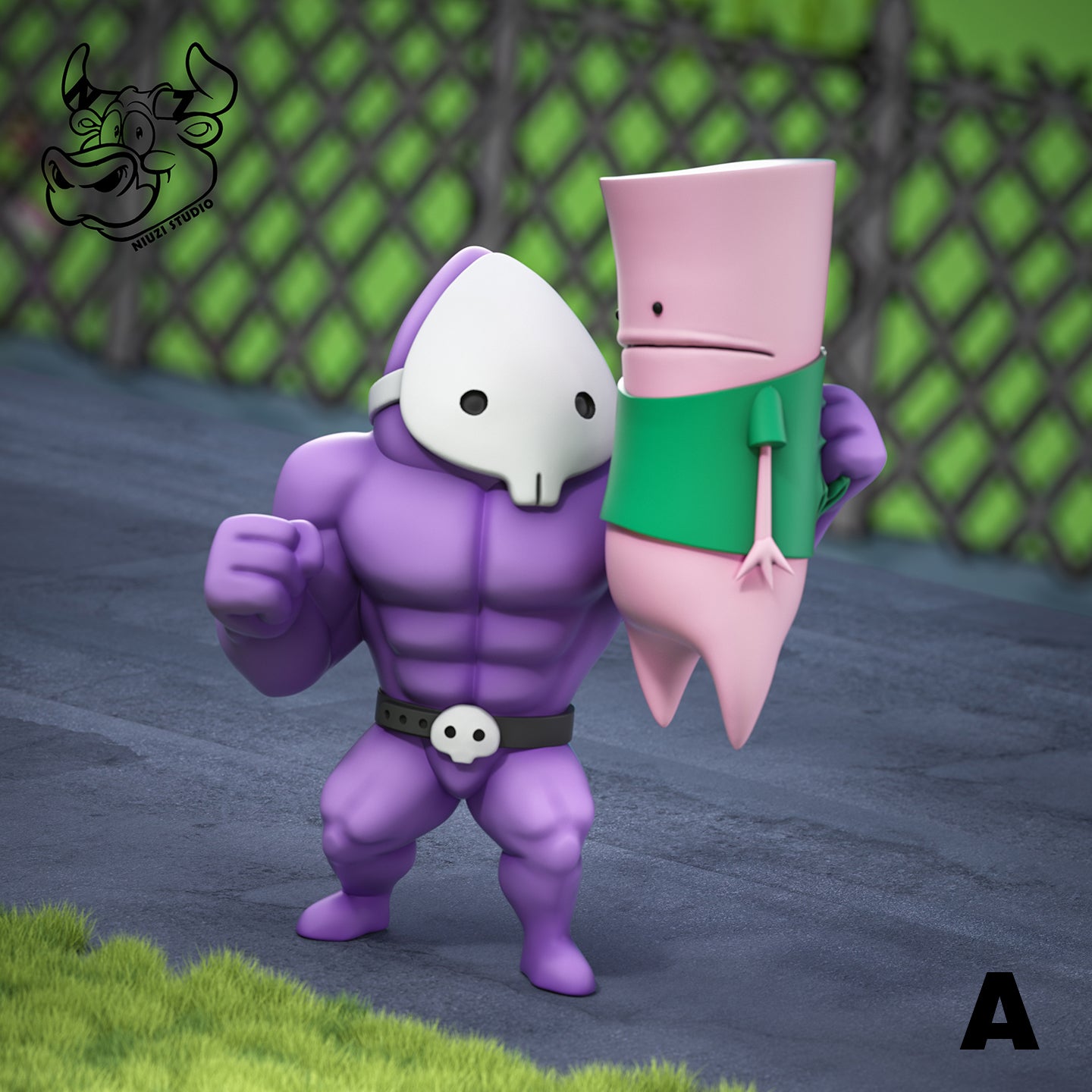 NIUZI Studio - Dad [2 Variants]