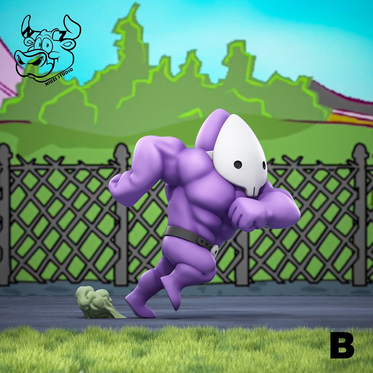 NIUZI Studio - Dad [2 Variants]