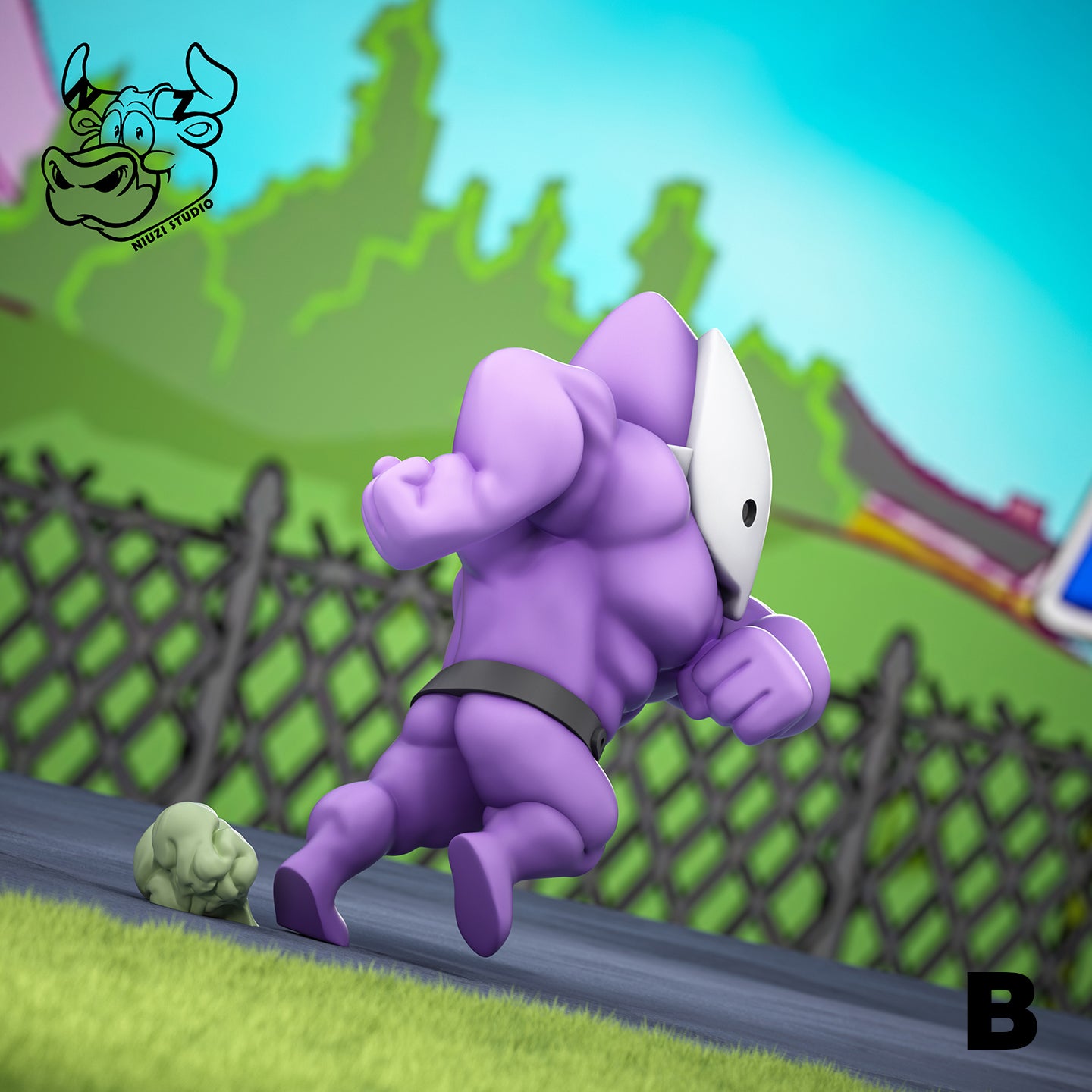 NIUZI Studio - Dad [2 Variants]