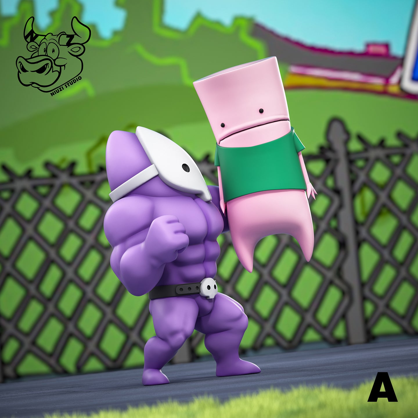 NIUZI Studio - Dad [2 Variants]