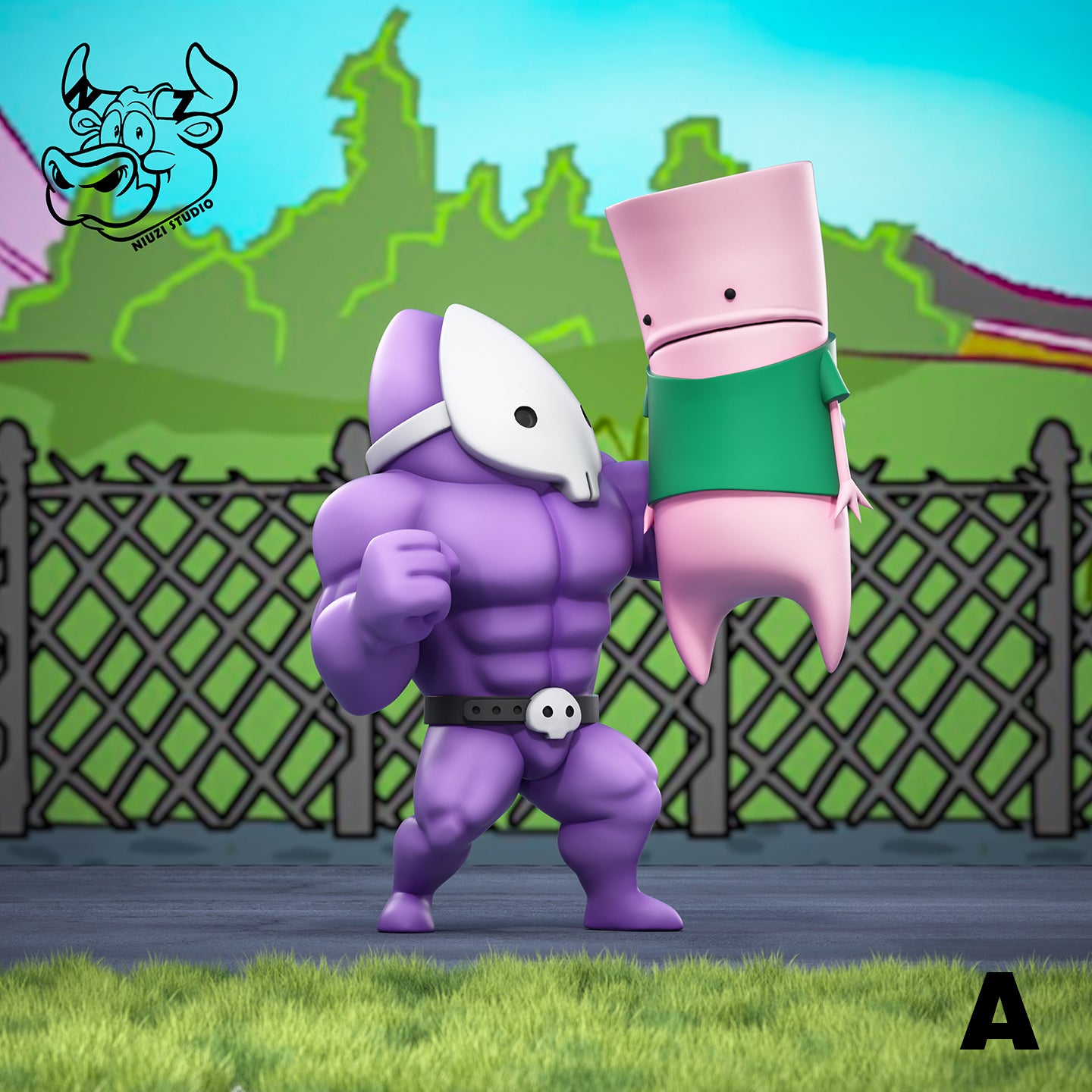 NIUZI Studio - Dad [2 Variants]