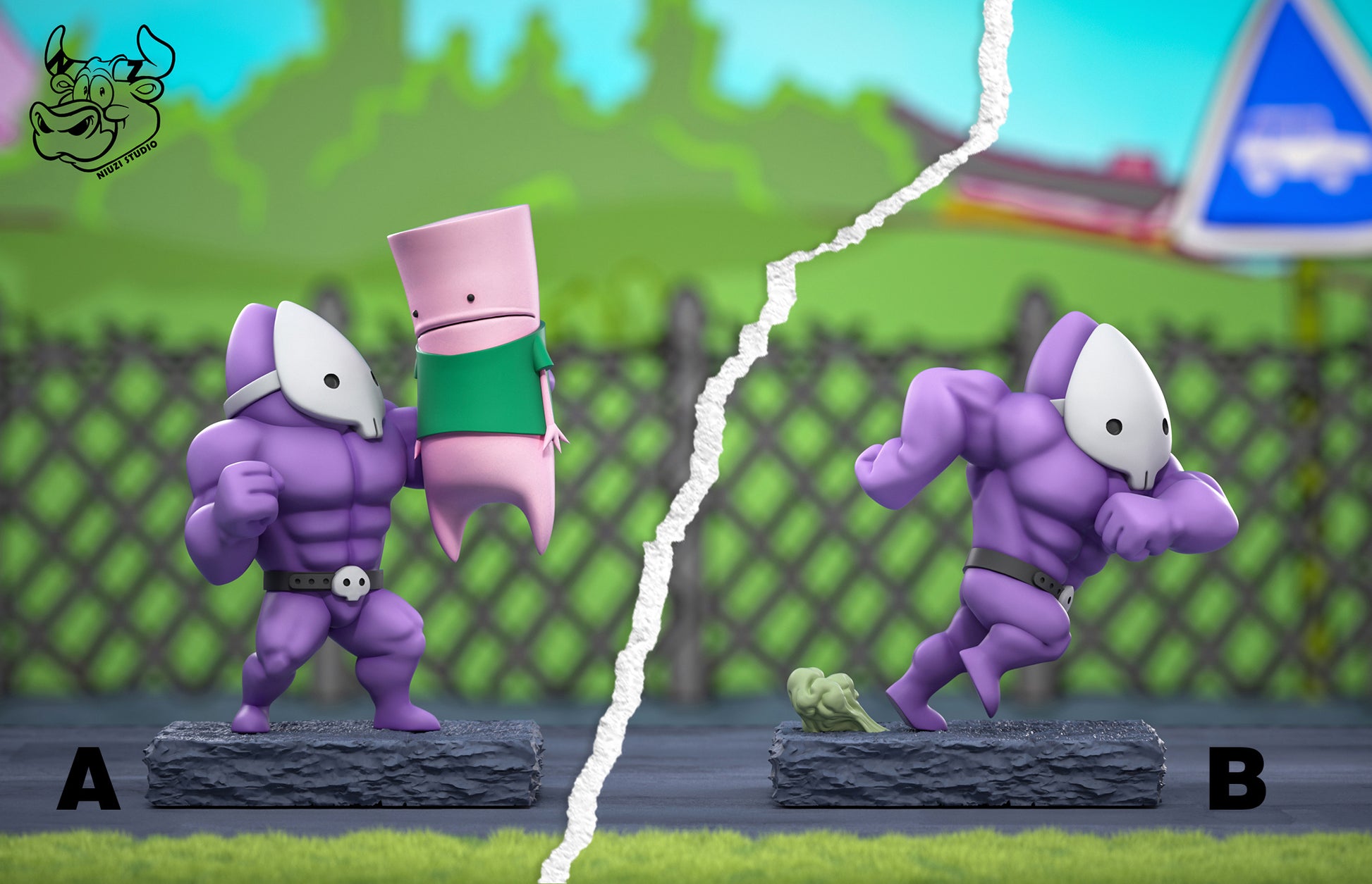 NIUZI Studio - Dad [2 Variants]