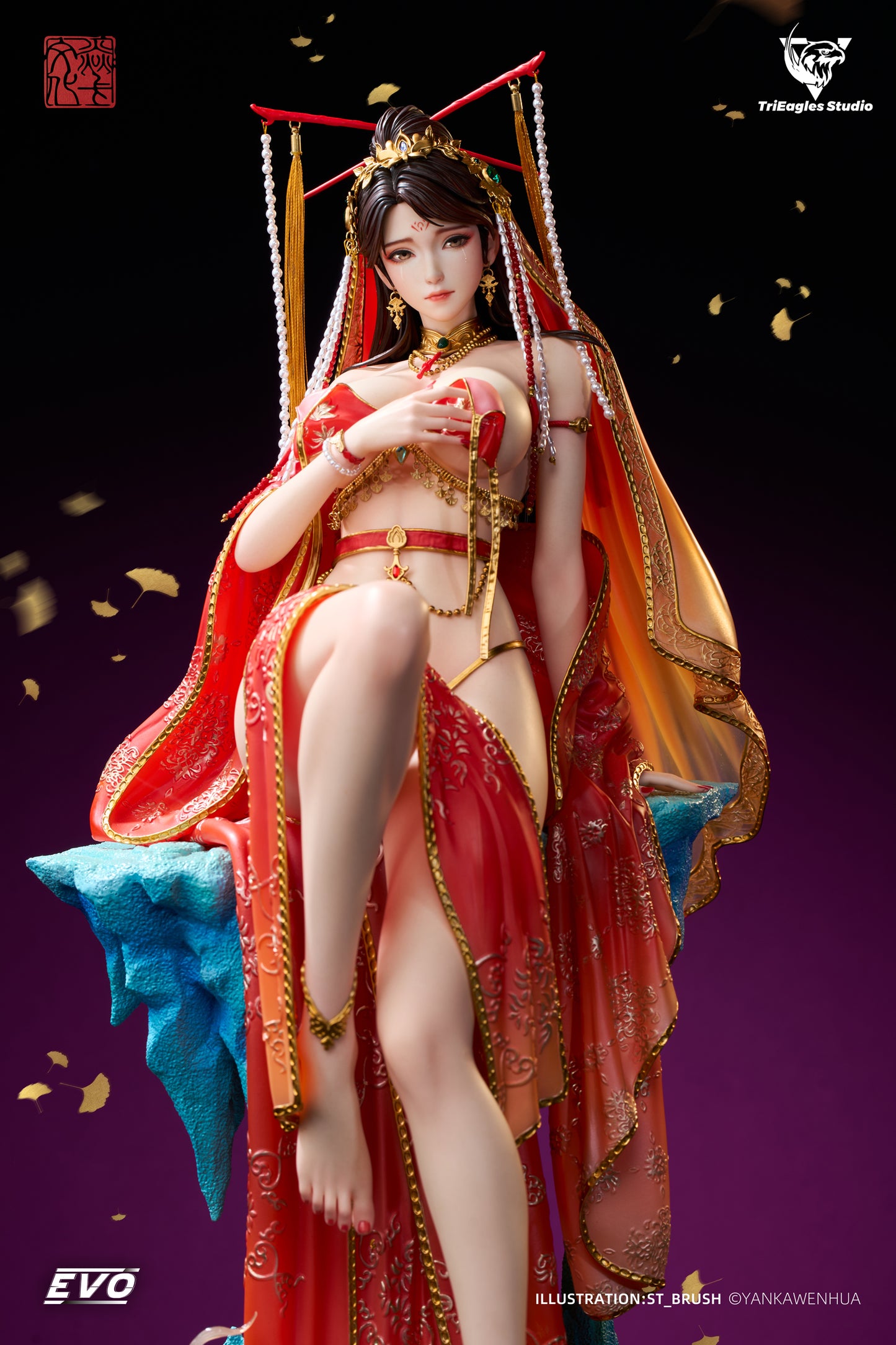 TriEagles Studio - Nie Xiaoqian [Licensed]