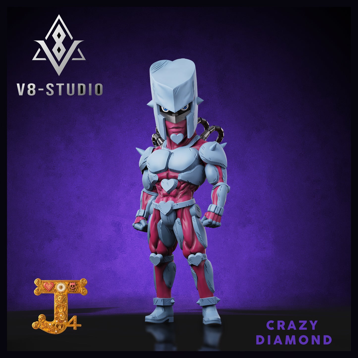 V8 Studio - Josuke Higashikata and Crazy Diamond [2 Variants]