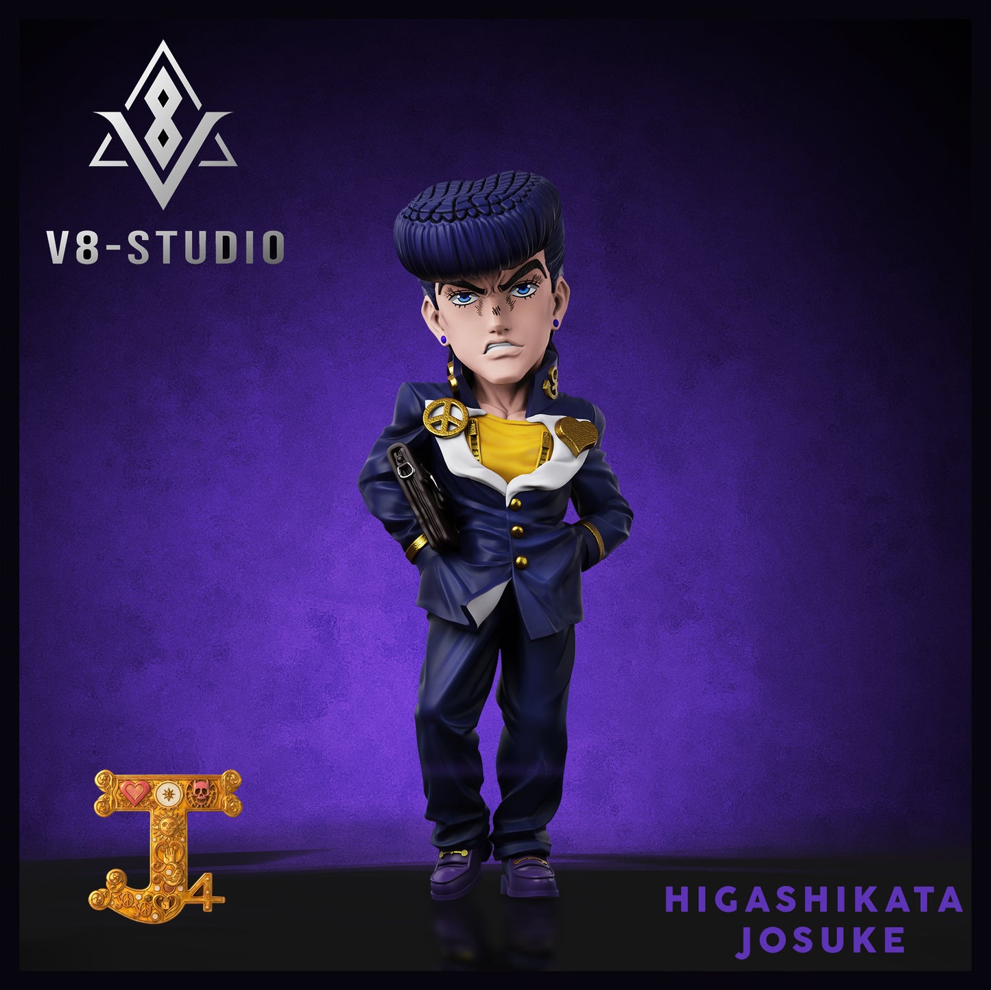 V8 Studio - Josuke Higashikata and Crazy Diamond [2 Variants]