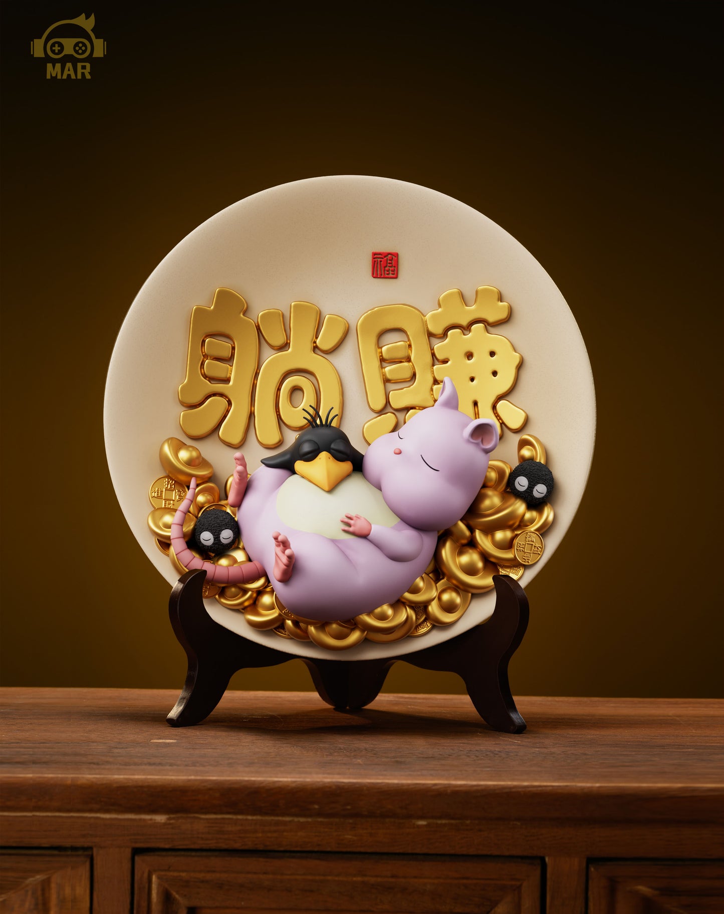 MAR Studio - Lucky Laying Boh