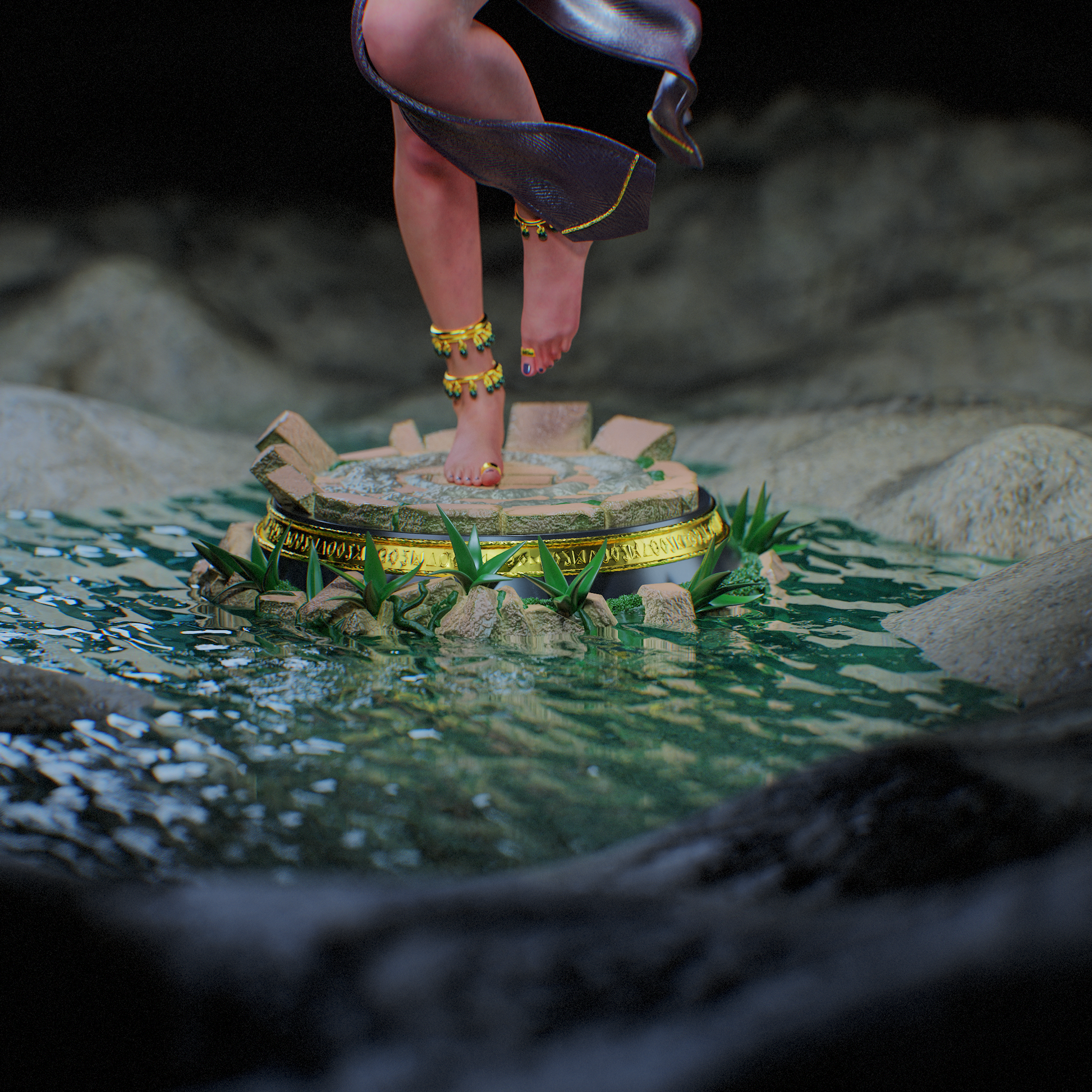 ANE Studio - Dancer Yoruichi Shihouin