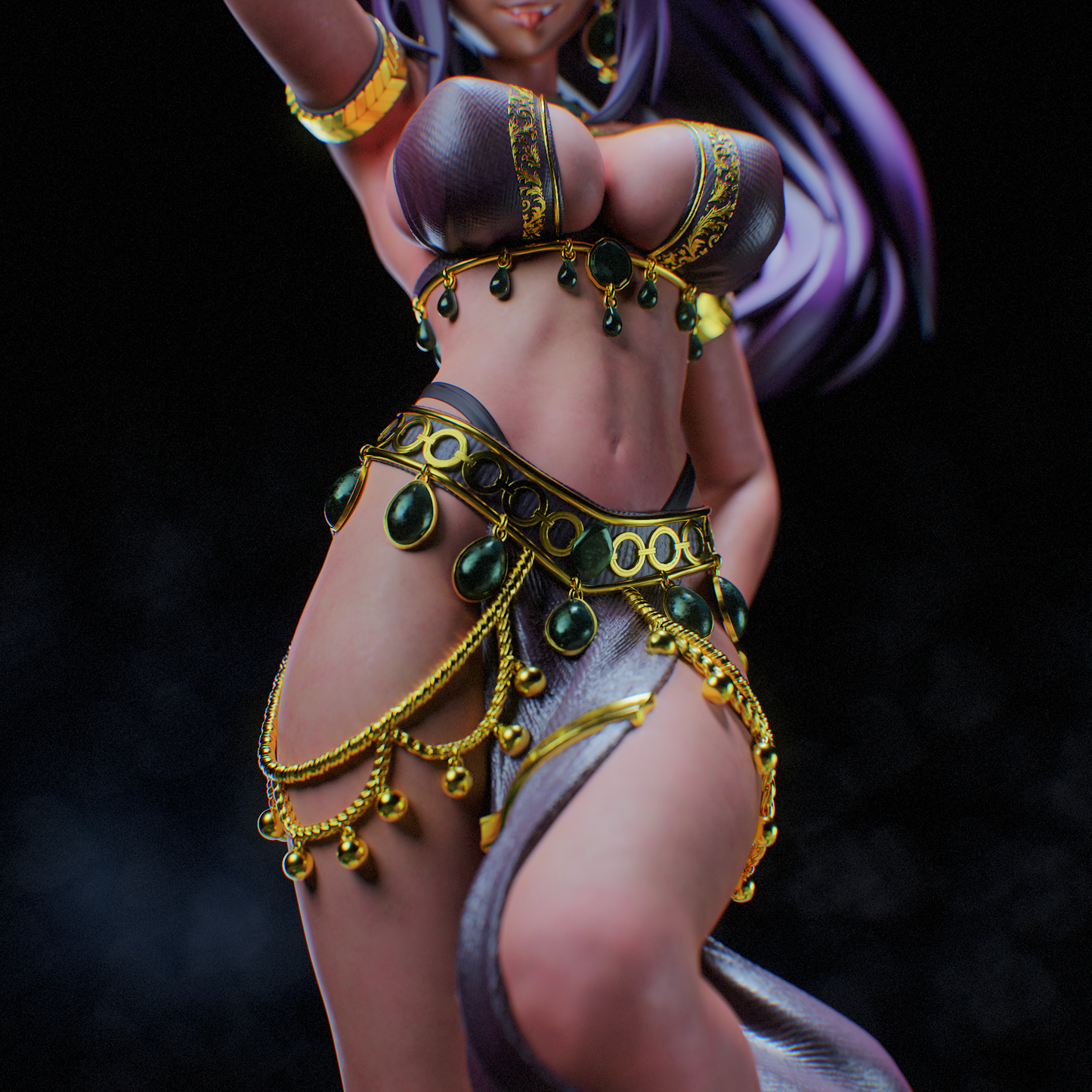ANE Studio - Dancer Yoruichi Shihouin