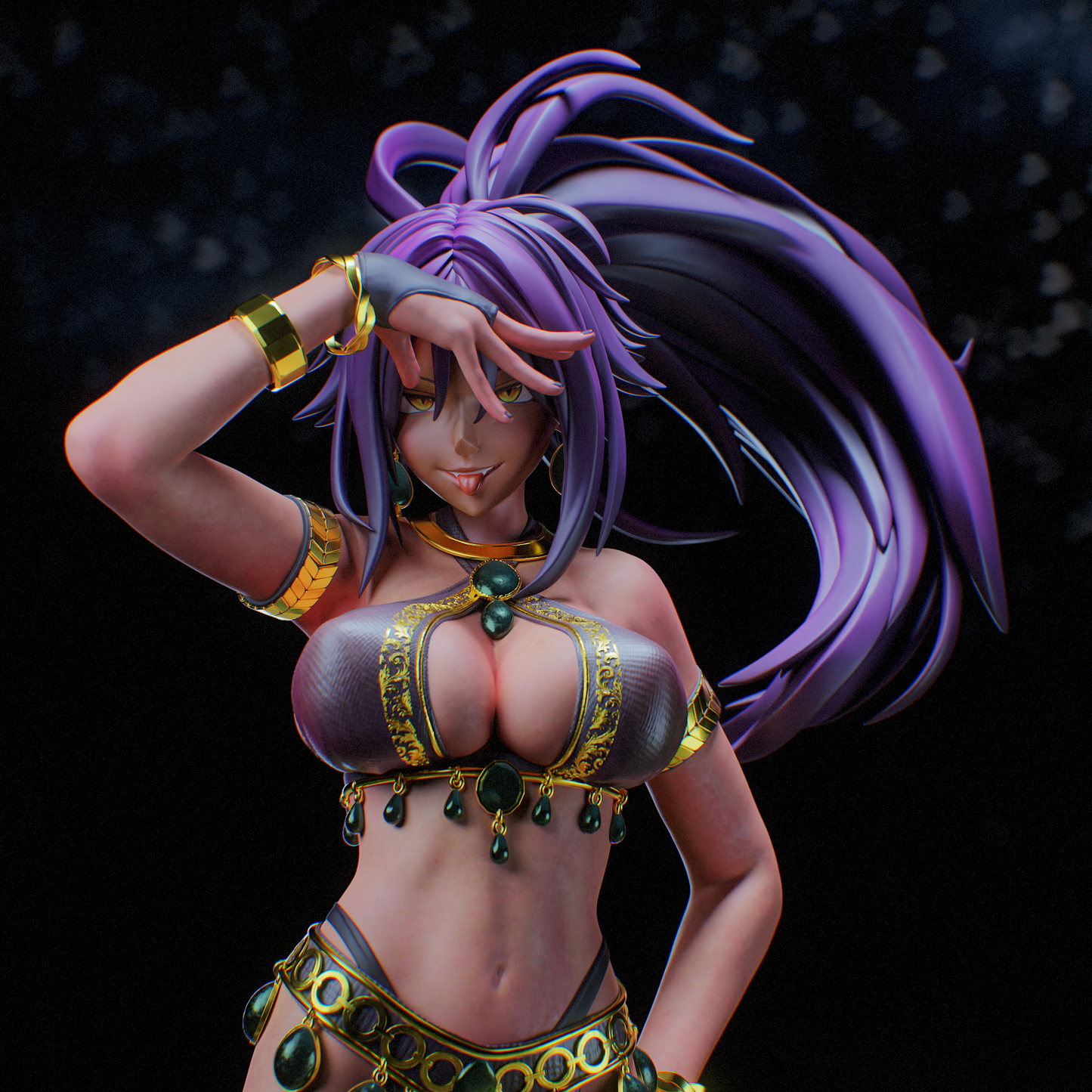 ANE Studio - Dancer Yoruichi Shihouin