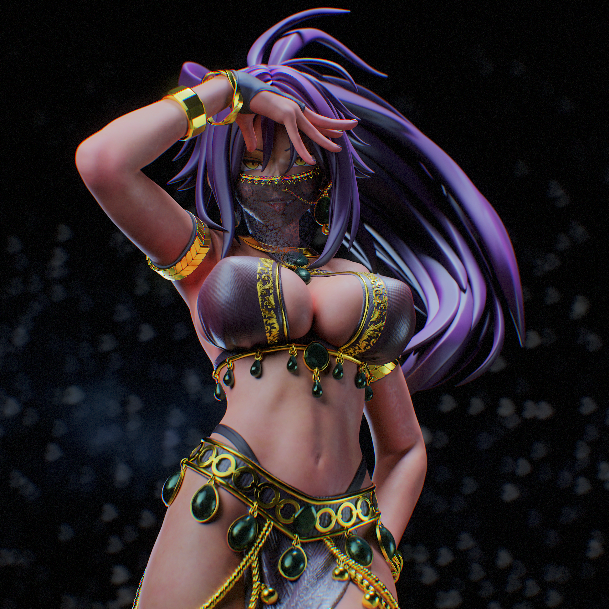 ANE Studio - Dancer Yoruichi Shihouin