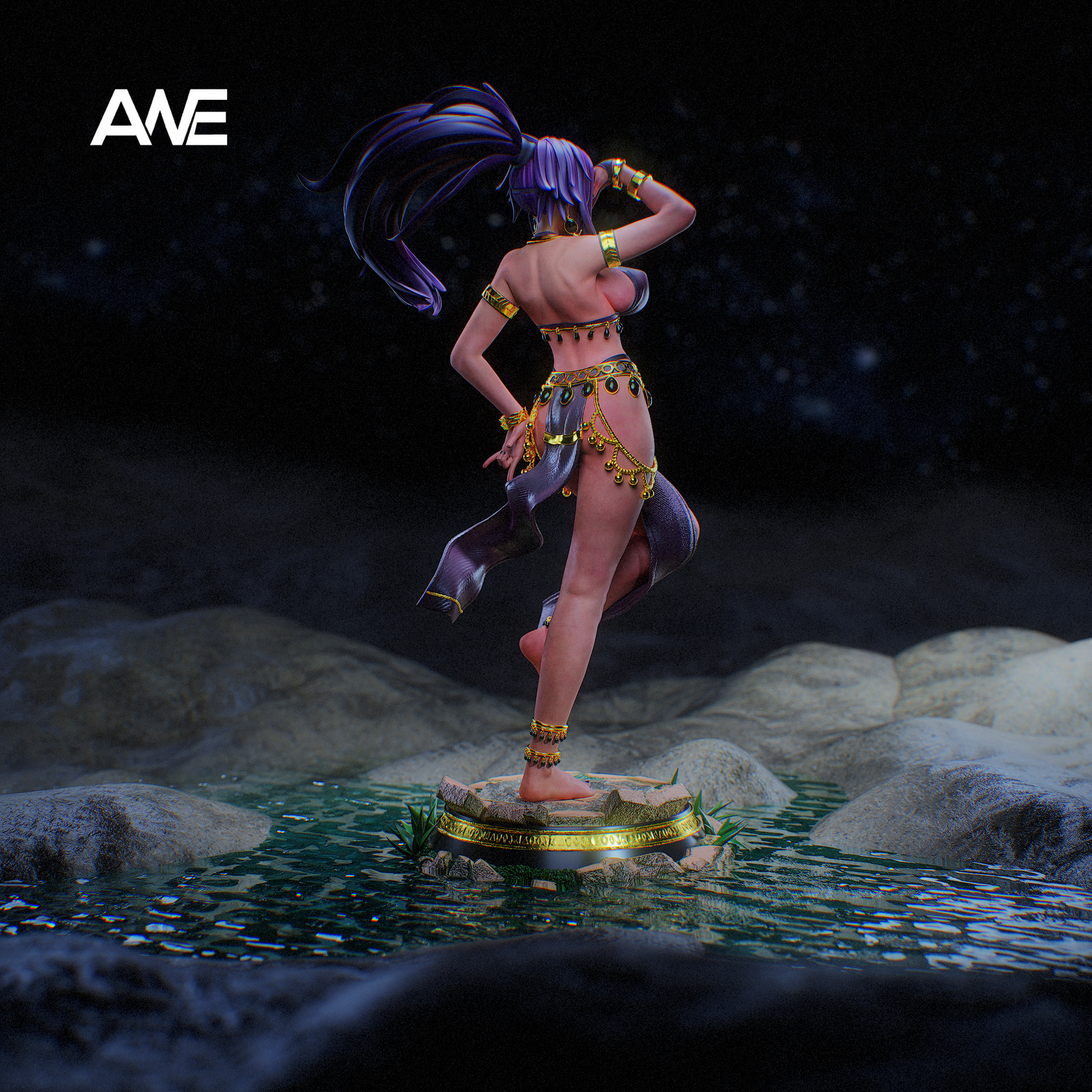 ANE Studio - Dancer Yoruichi Shihouin