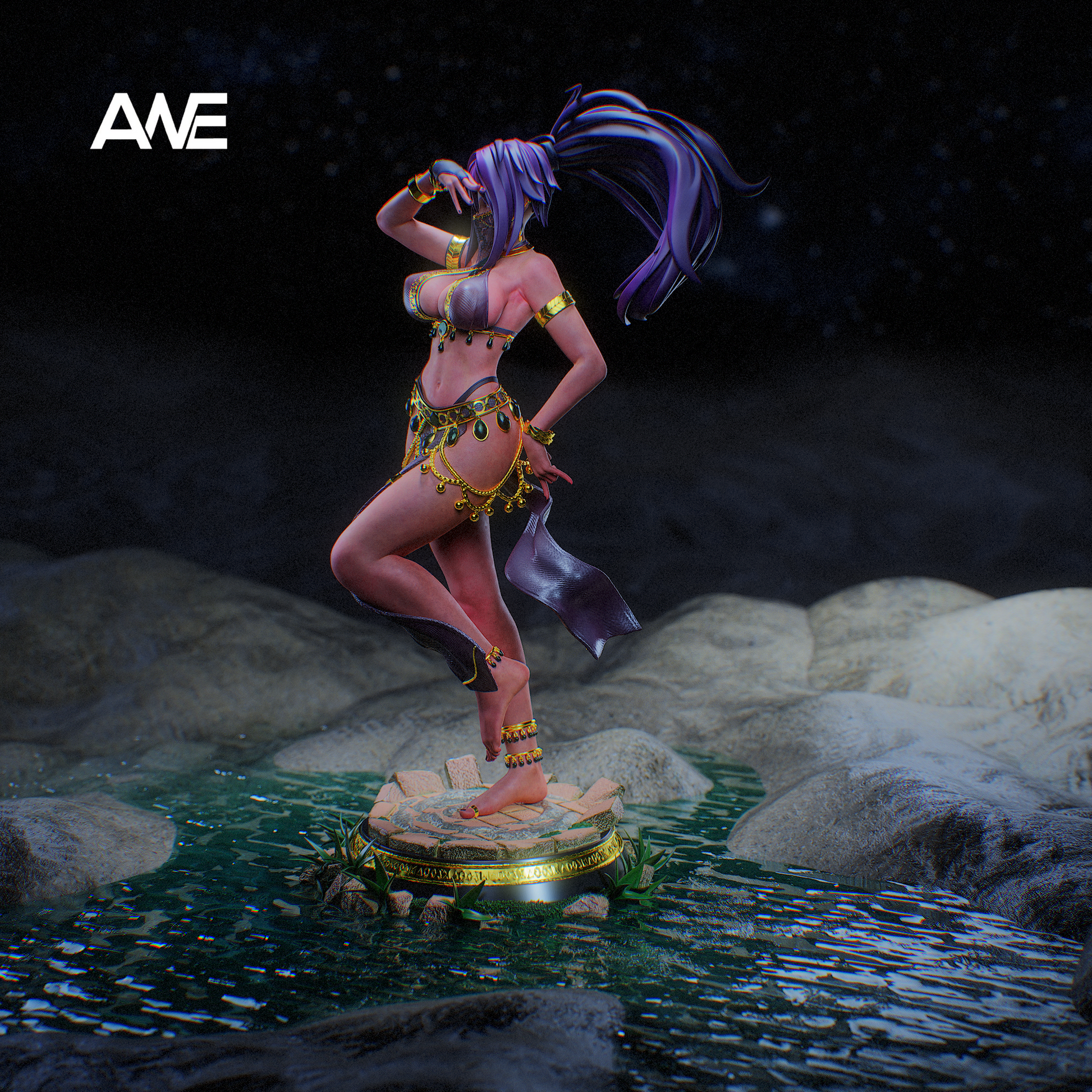 ANE Studio - Dancer Yoruichi Shihouin