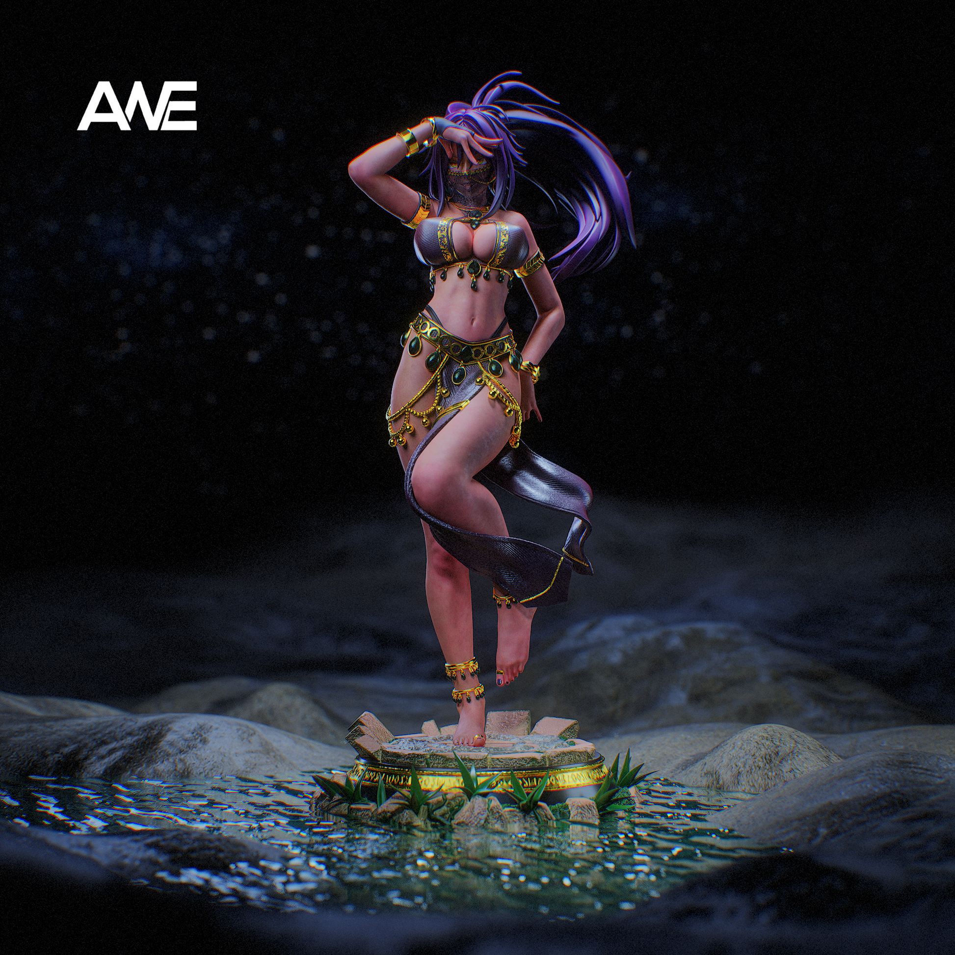 ANE Studio - Dancer Yoruichi Shihouin