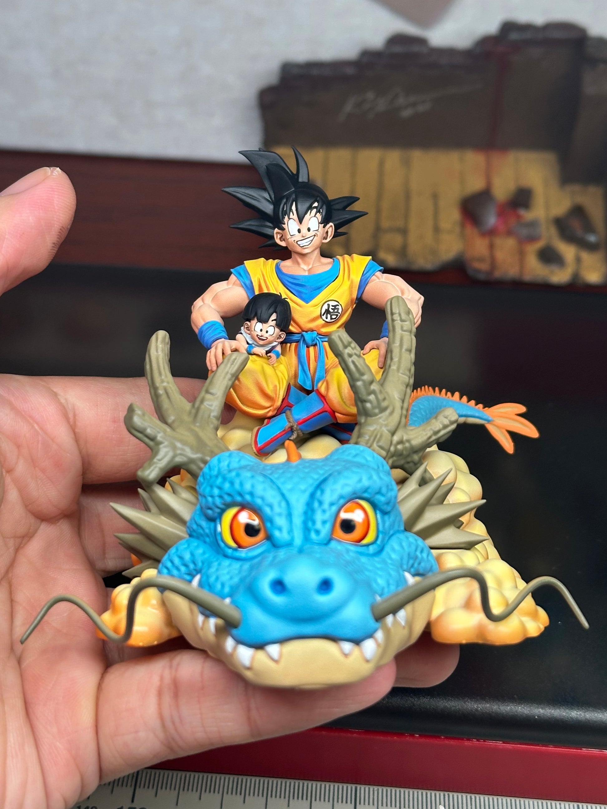 SGJ Studio - Son Goku and his Son [6 Variants]