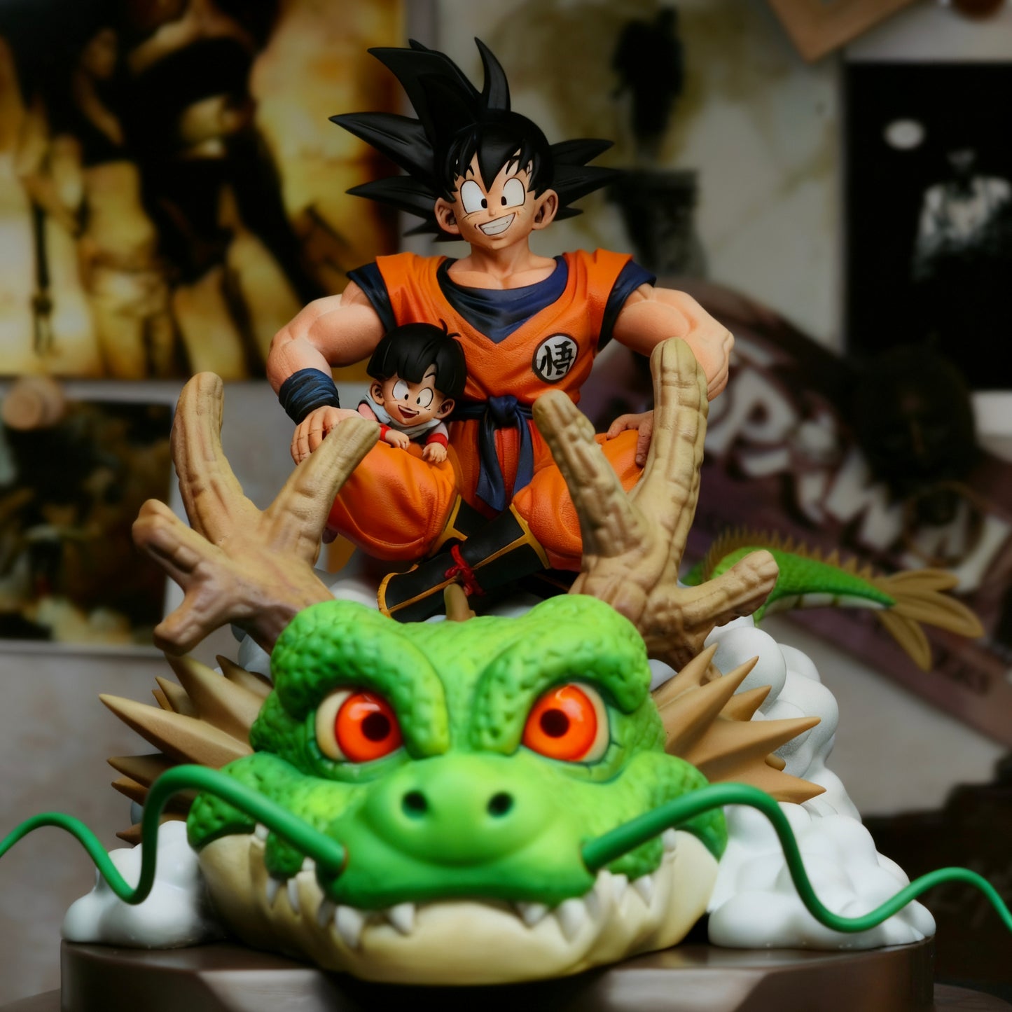 SGJ Studio - Son Goku and his Son [6 Variants]