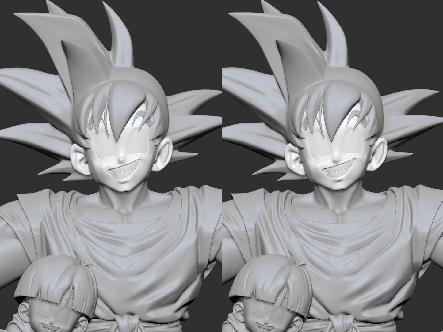 SGJ Studio - Son Goku and his Son [6 Variants]